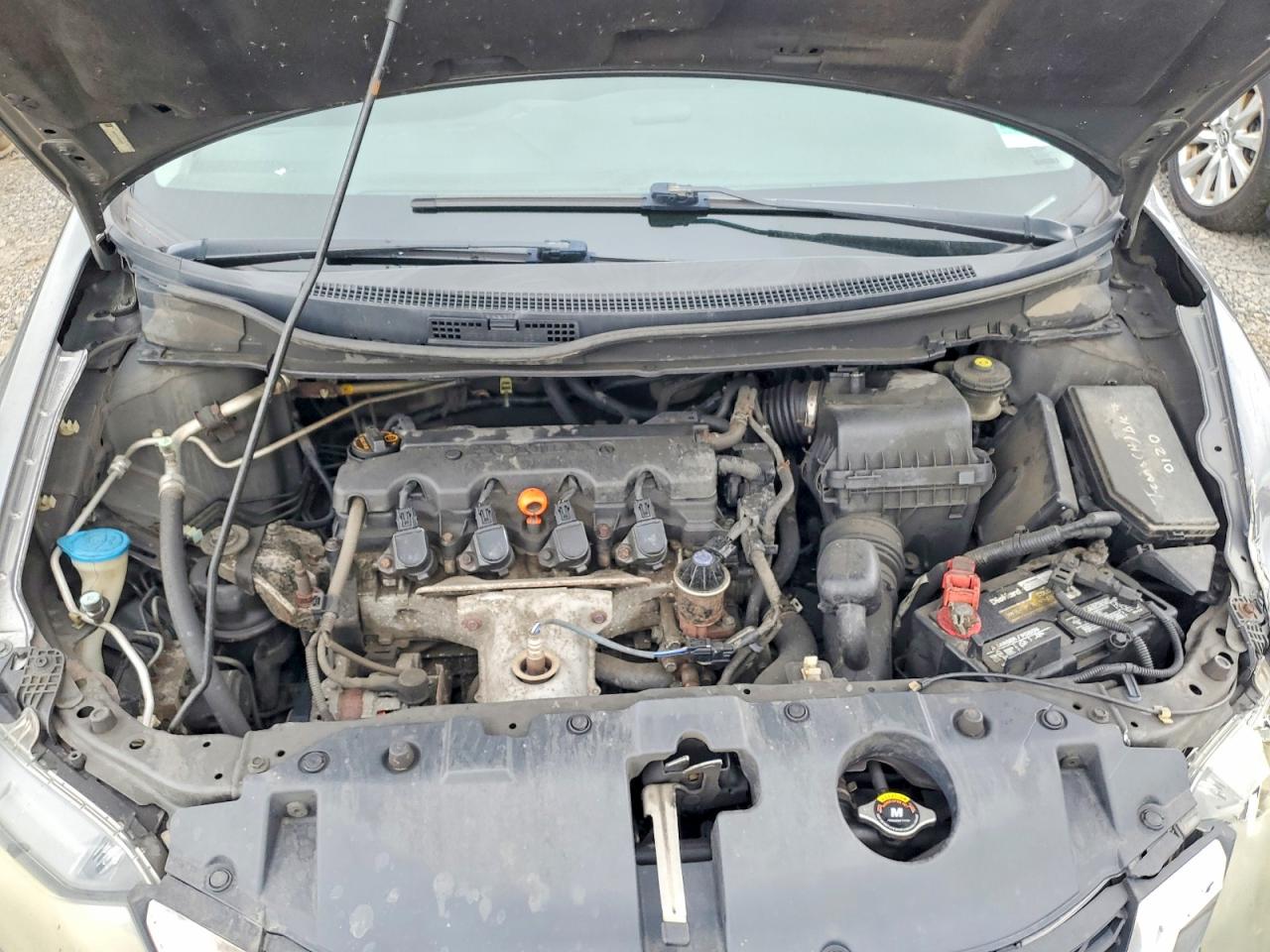 2013 Honda Civic Lx Серый vin: 2HGFB2F51DH539426