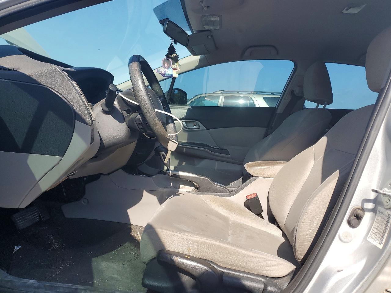 2013 Honda Civic Lx Серебряный vin: 2HGFB2F51DH545128