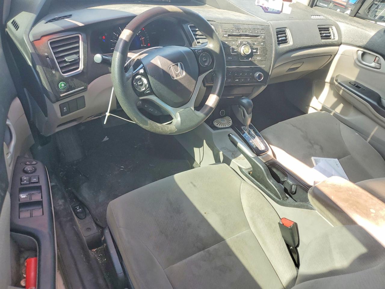 2013 Honda Civic Lx Серебряный vin: 2HGFB2F51DH545128