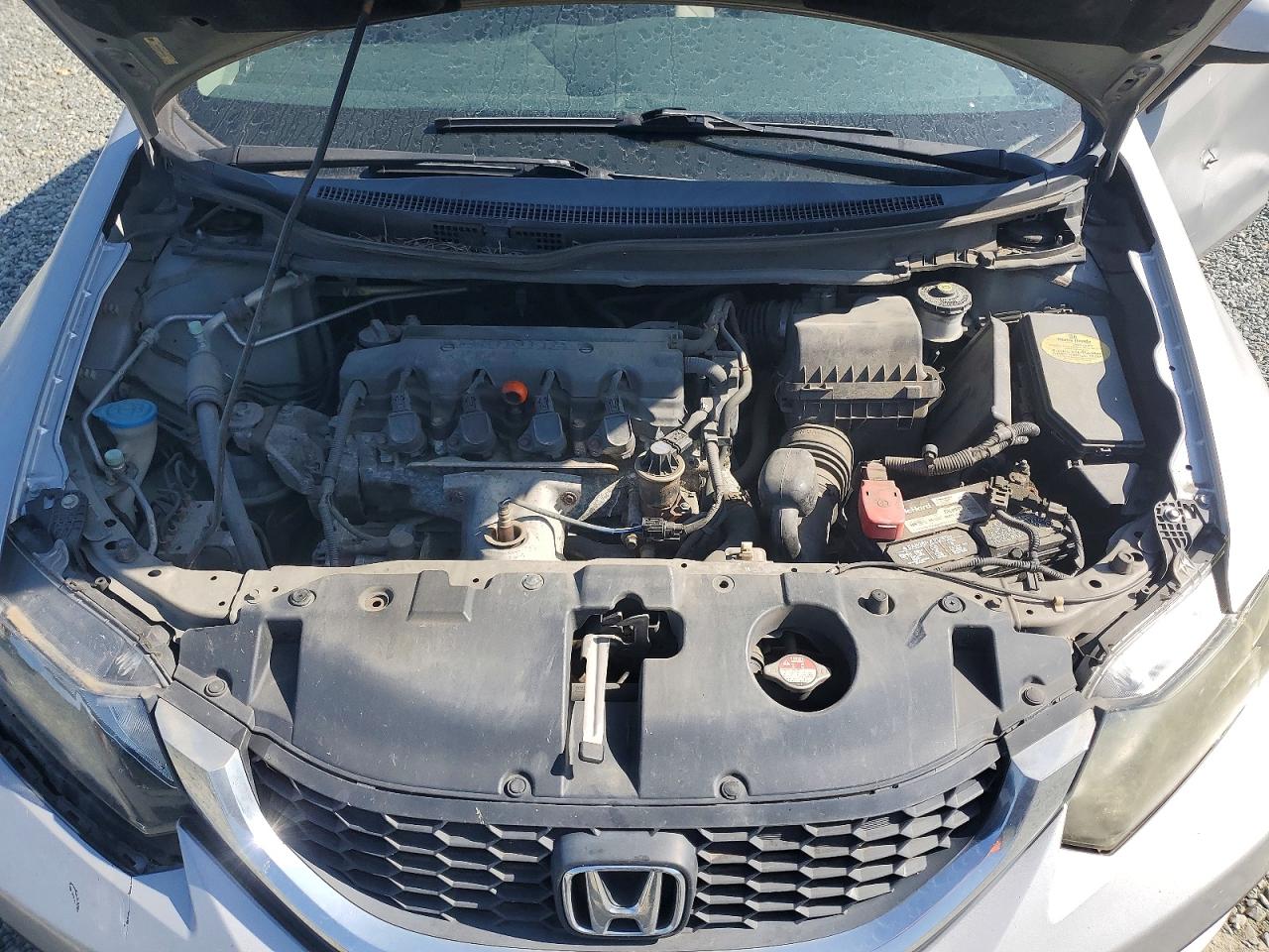 2013 Honda Civic Lx Серебряный vin: 2HGFB2F51DH545128