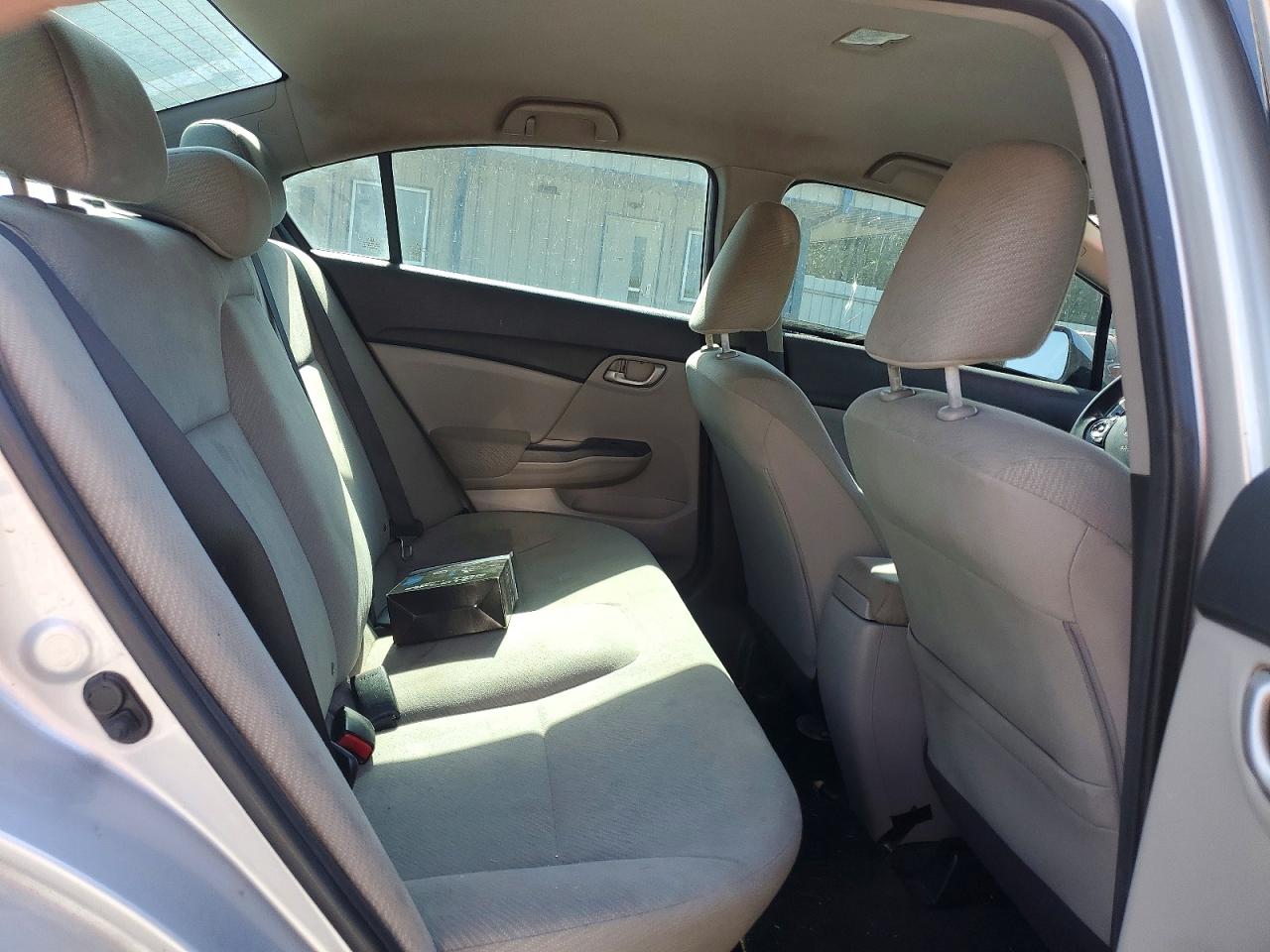 2013 Honda Civic Lx Серебряный vin: 2HGFB2F51DH545128