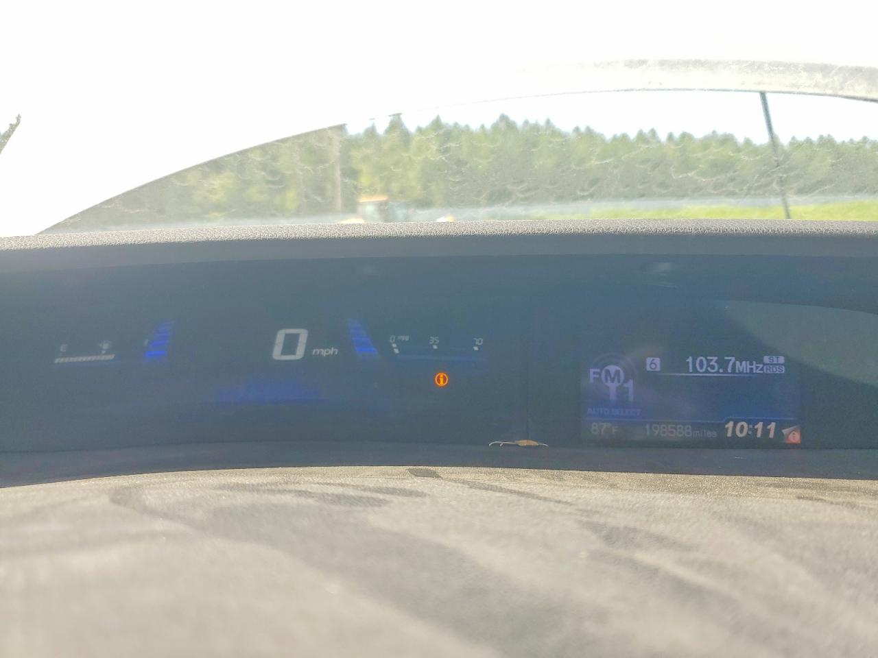 2013 Honda Civic Lx Серебряный vin: 2HGFB2F51DH545128