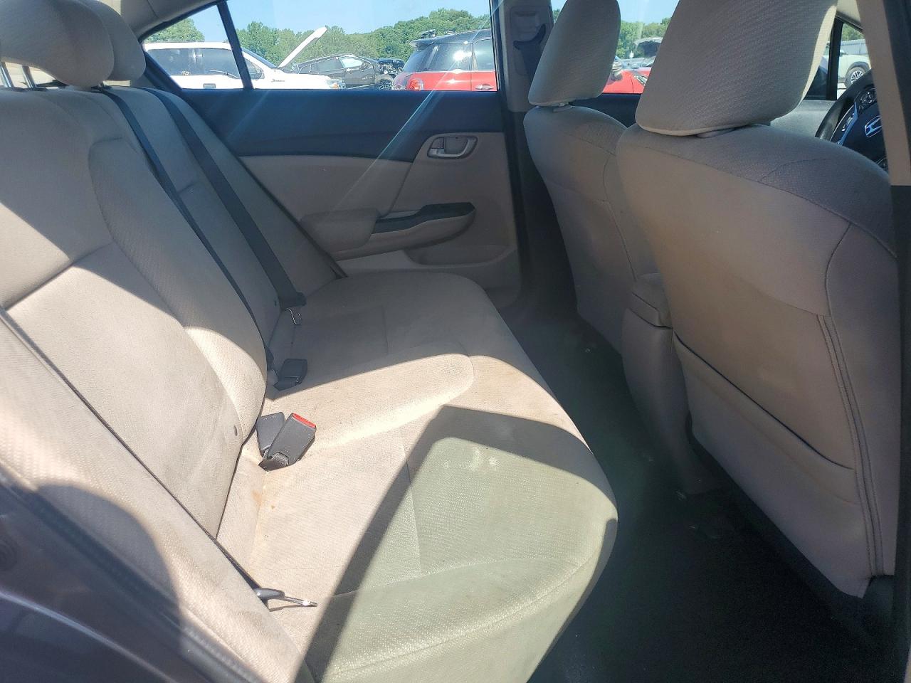 2013 Honda Civic Lx Brown vin: 2HGFB2F51DH565184