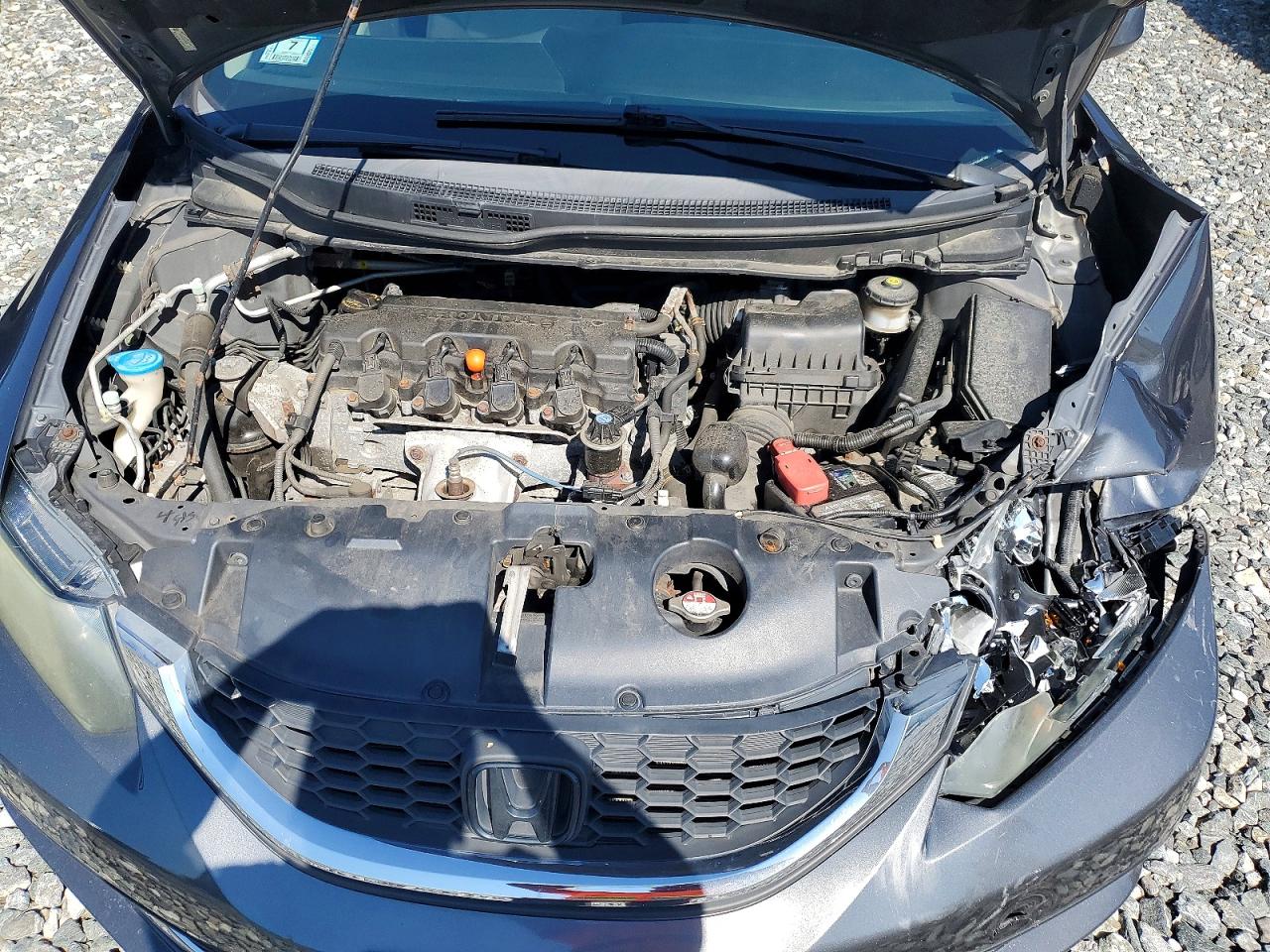 2013 Honda Civic Lx Black vin: 2HGFB2F51DH576279