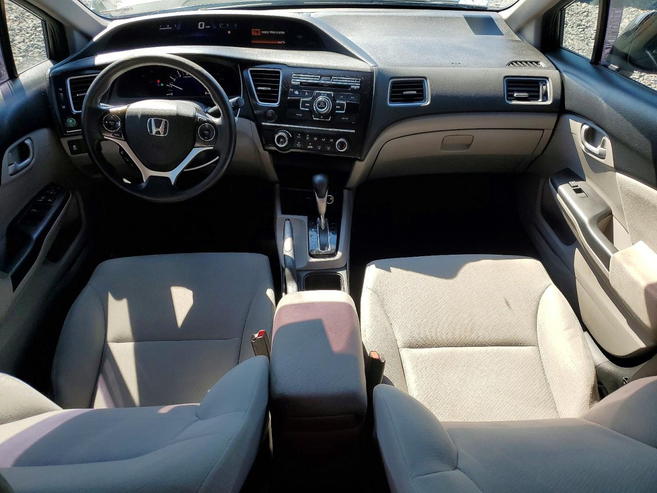 2013 Honda Civic Lx Black vin: 2HGFB2F51DH576279