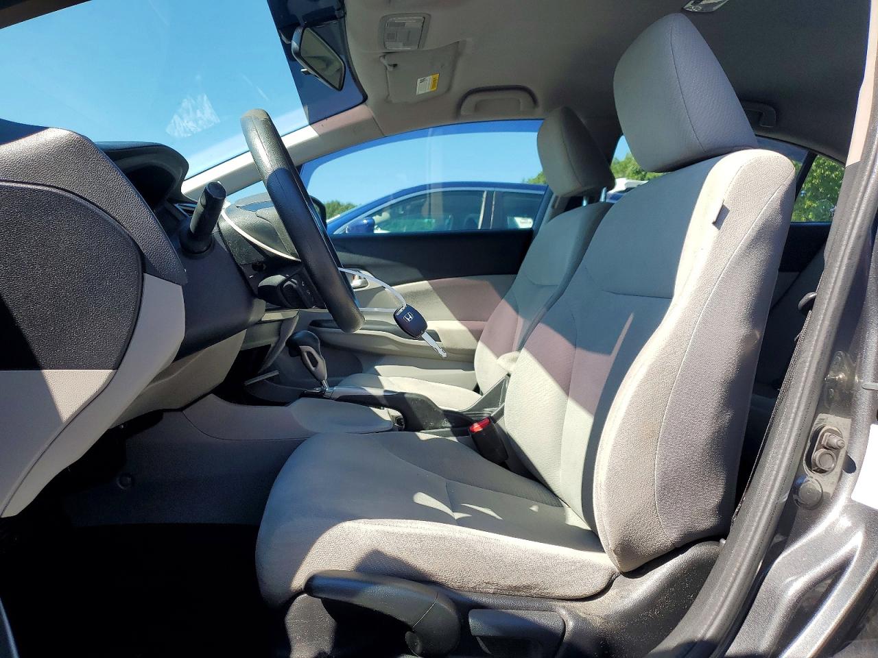 2013 Honda Civic Lx Black vin: 2HGFB2F51DH576279