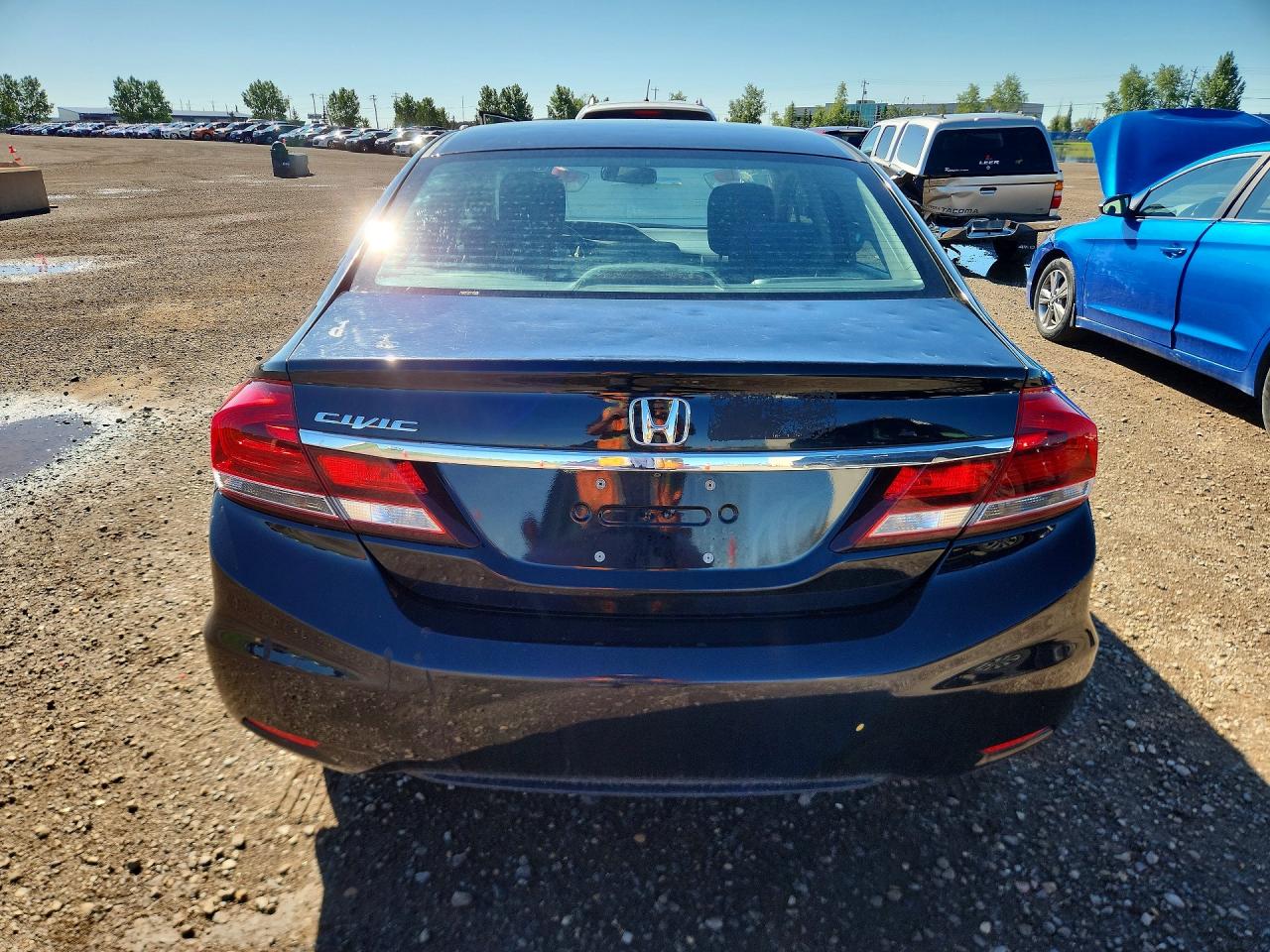 2014 Honda Civic Black vin: 2HGFB2F51EH020958