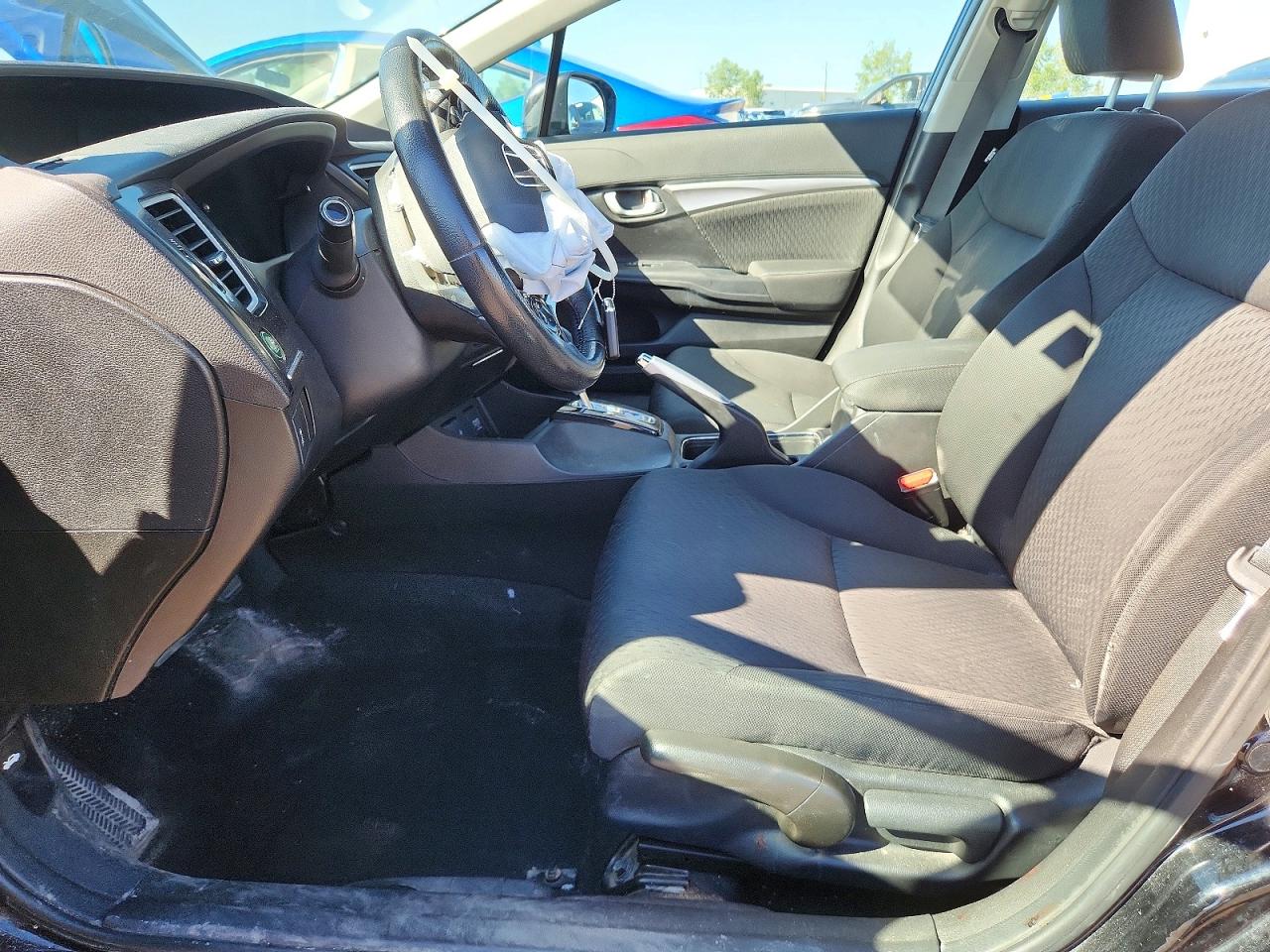 2014 Honda Civic Black vin: 2HGFB2F51EH020958