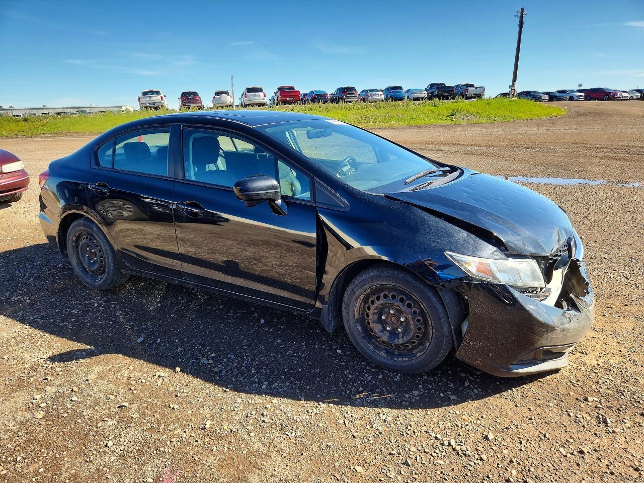 2014 Honda Civic Black vin: 2HGFB2F51EH020958