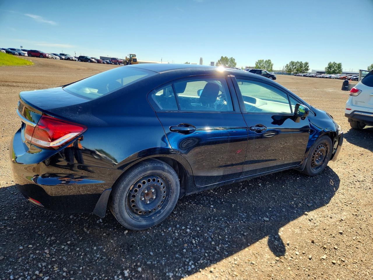 2014 Honda Civic Black vin: 2HGFB2F51EH020958