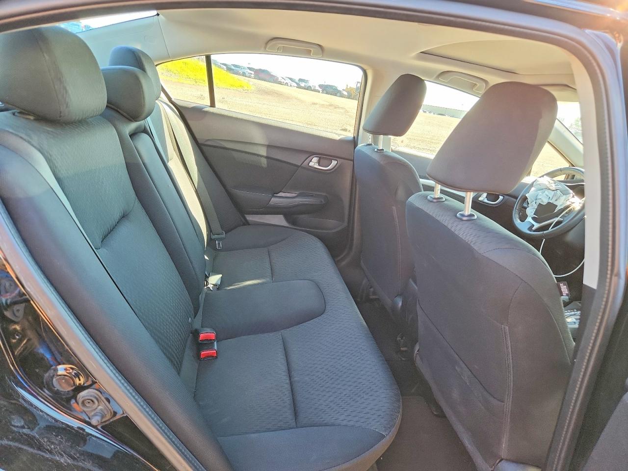 2014 Honda Civic Black vin: 2HGFB2F51EH020958