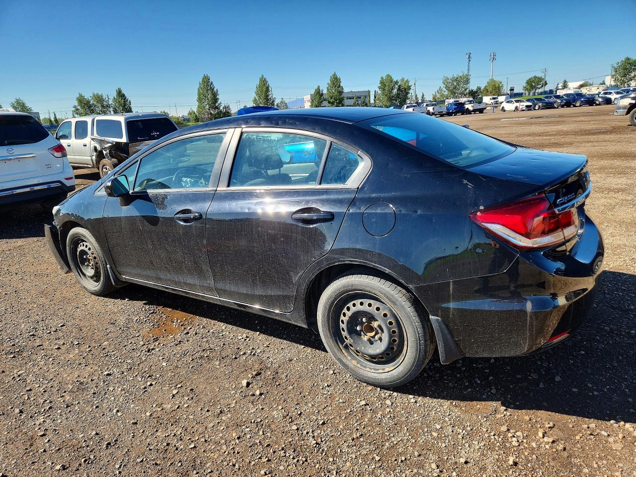 2014 Honda Civic Black vin: 2HGFB2F51EH020958