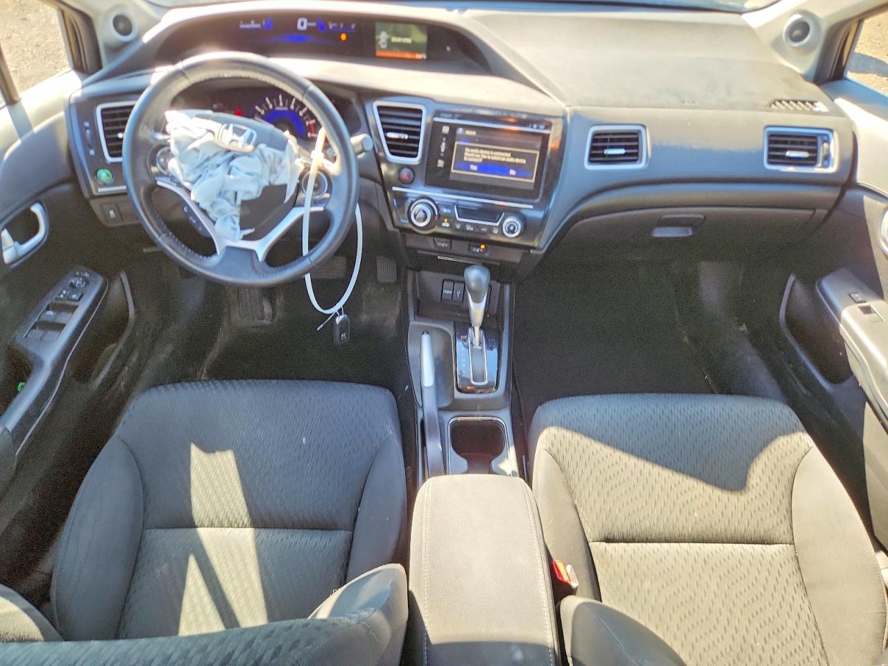 2014 Honda Civic Black vin: 2HGFB2F51EH020958