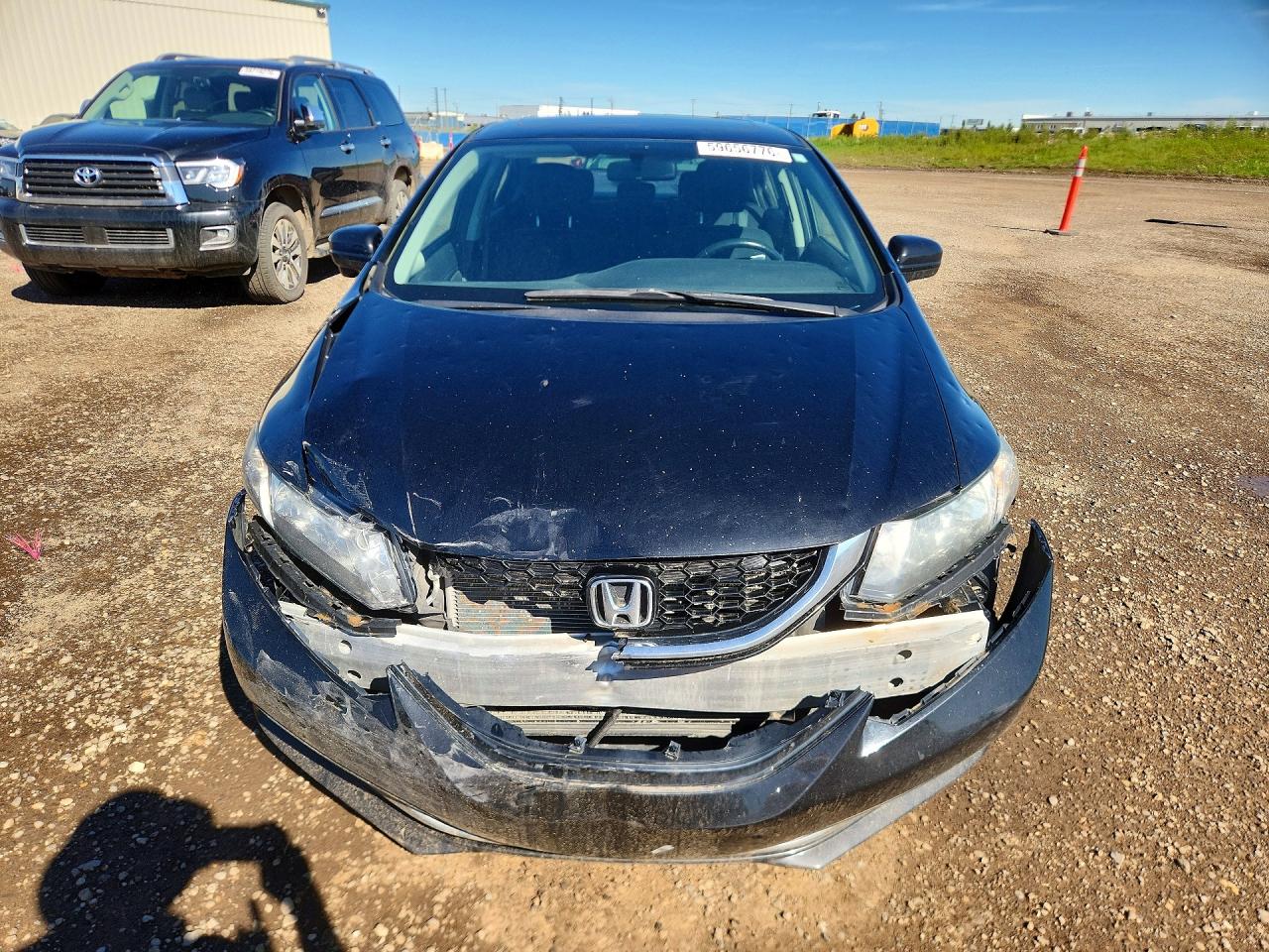 2014 Honda Civic Black vin: 2HGFB2F51EH020958