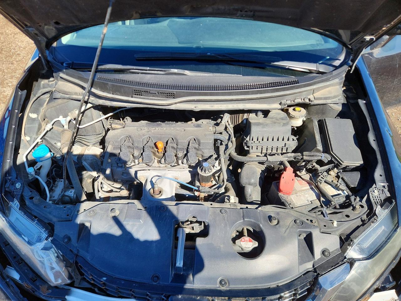 2014 Honda Civic Black vin: 2HGFB2F51EH020958