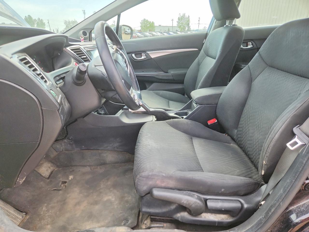 2014 Honda Civic Lx Black vin: 2HGFB2F51EH044872