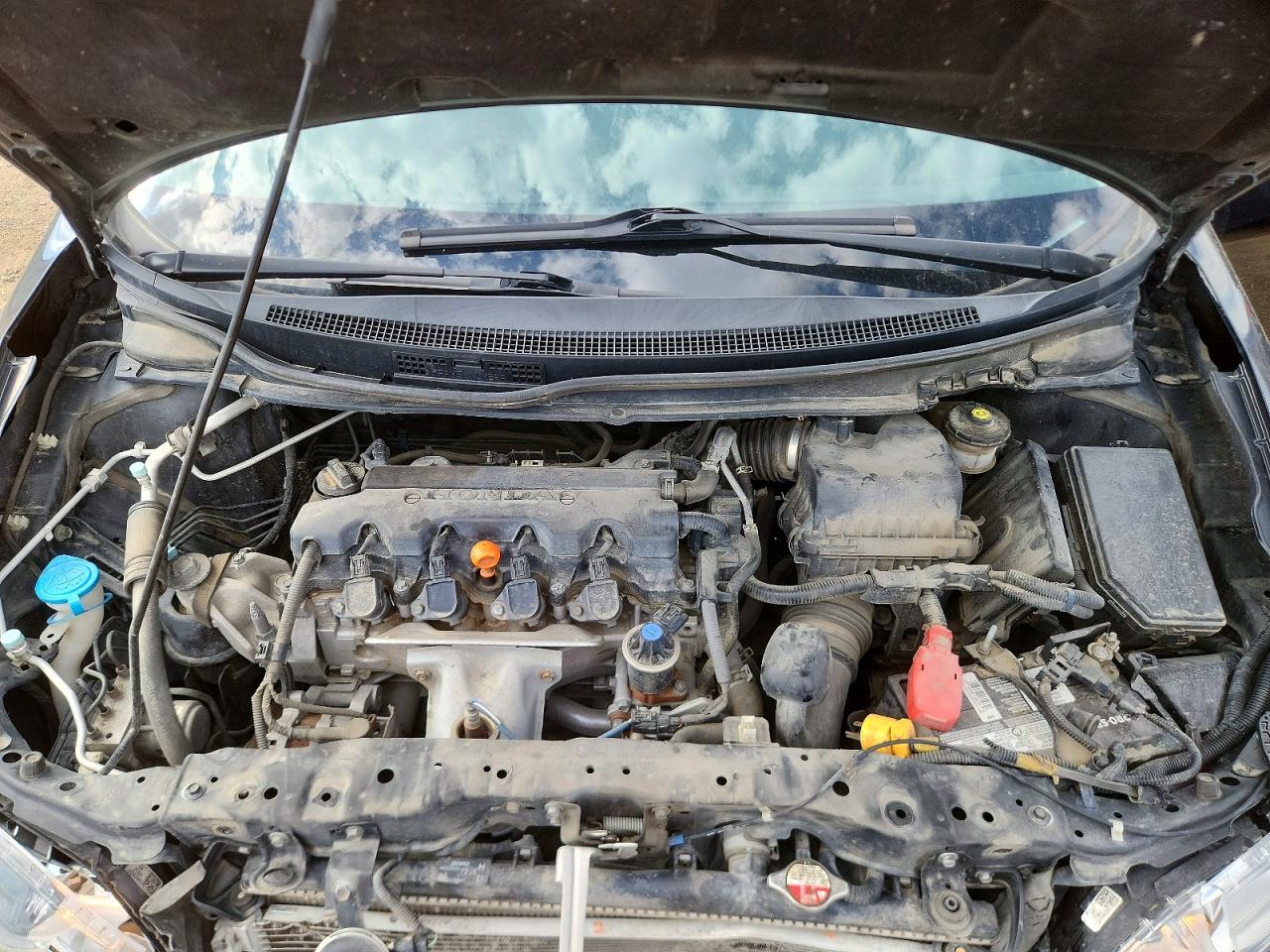 2014 Honda Civic Lx Black vin: 2HGFB2F51EH044872