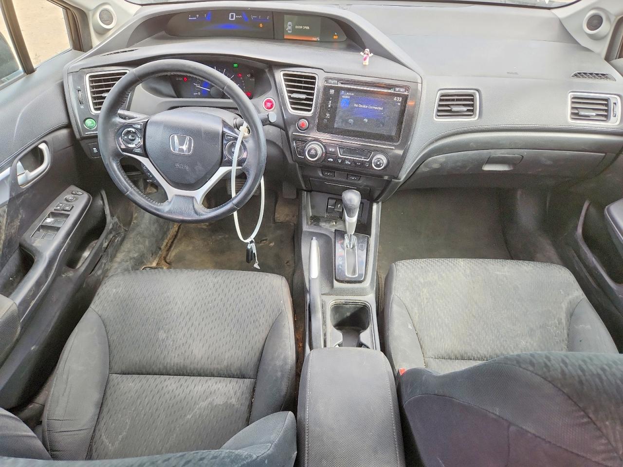 2014 Honda Civic Lx Black vin: 2HGFB2F51EH044872
