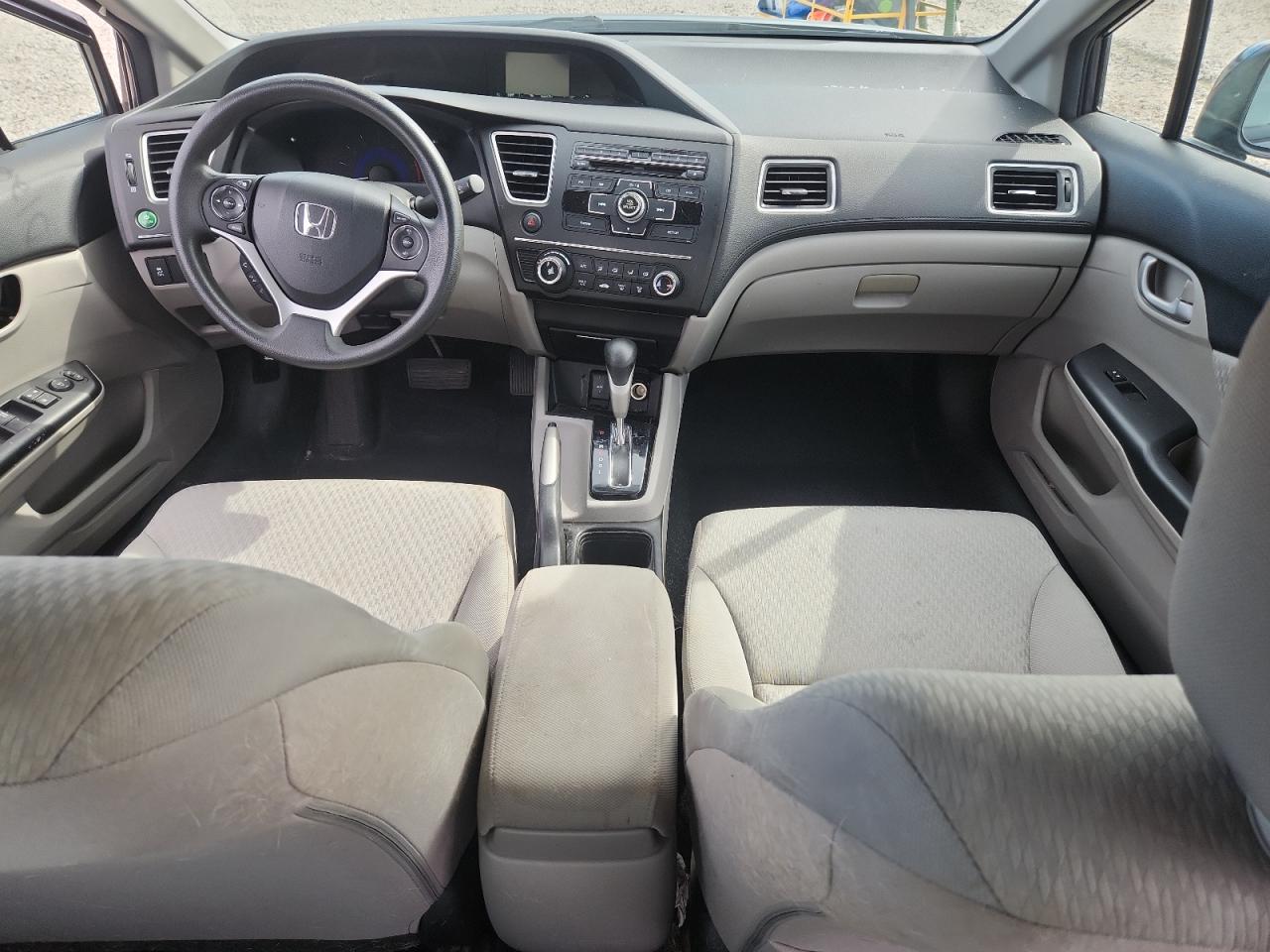 2014 Honda Civic Lx Gray vin: 2HGFB2F51EH501261
