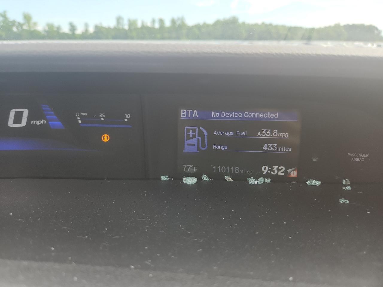 2014 Honda Civic Lx Gray vin: 2HGFB2F51EH501261