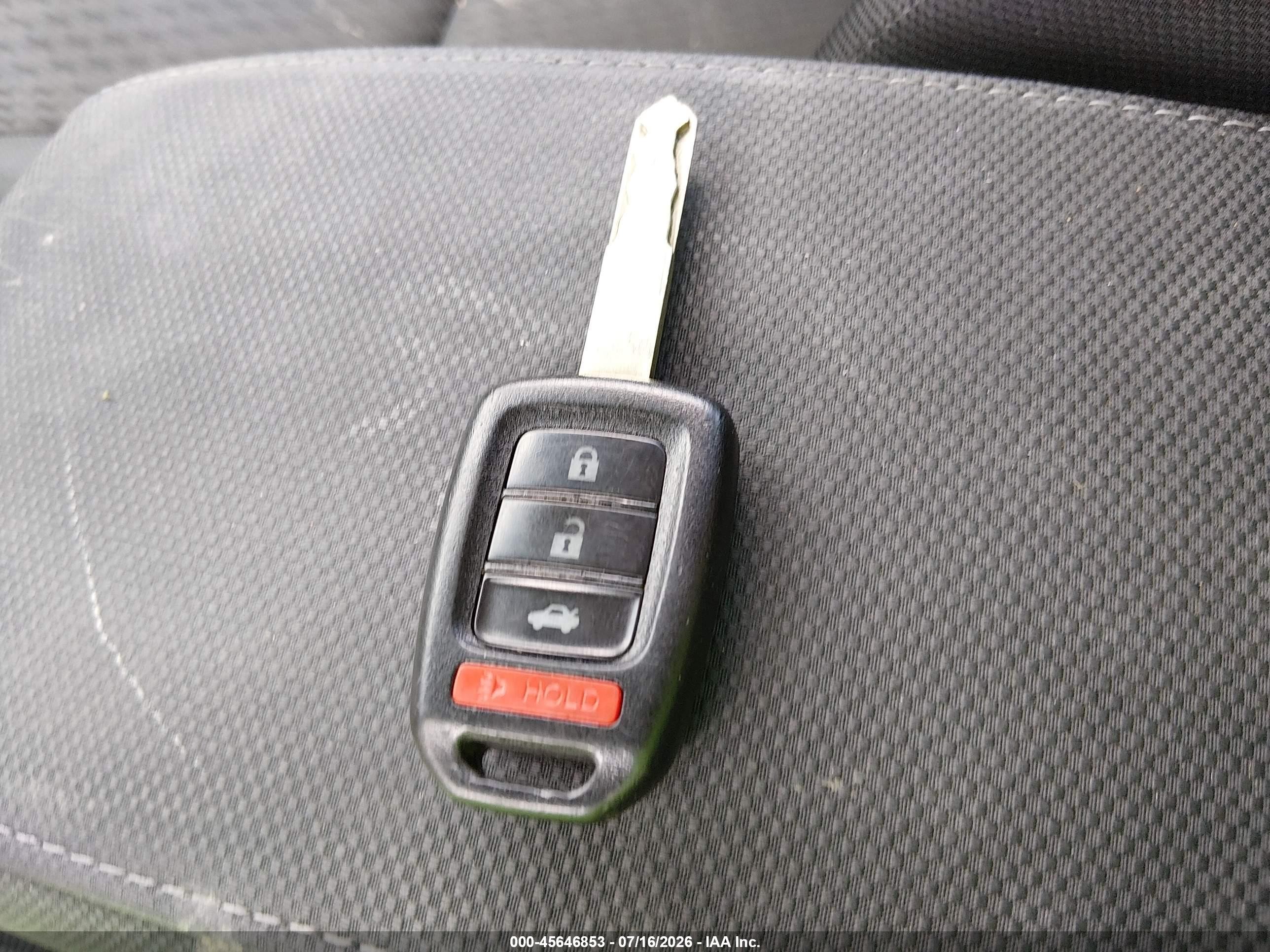 2014 Honda Civic Lx Brown vin: 2HGFB2F51EH519372