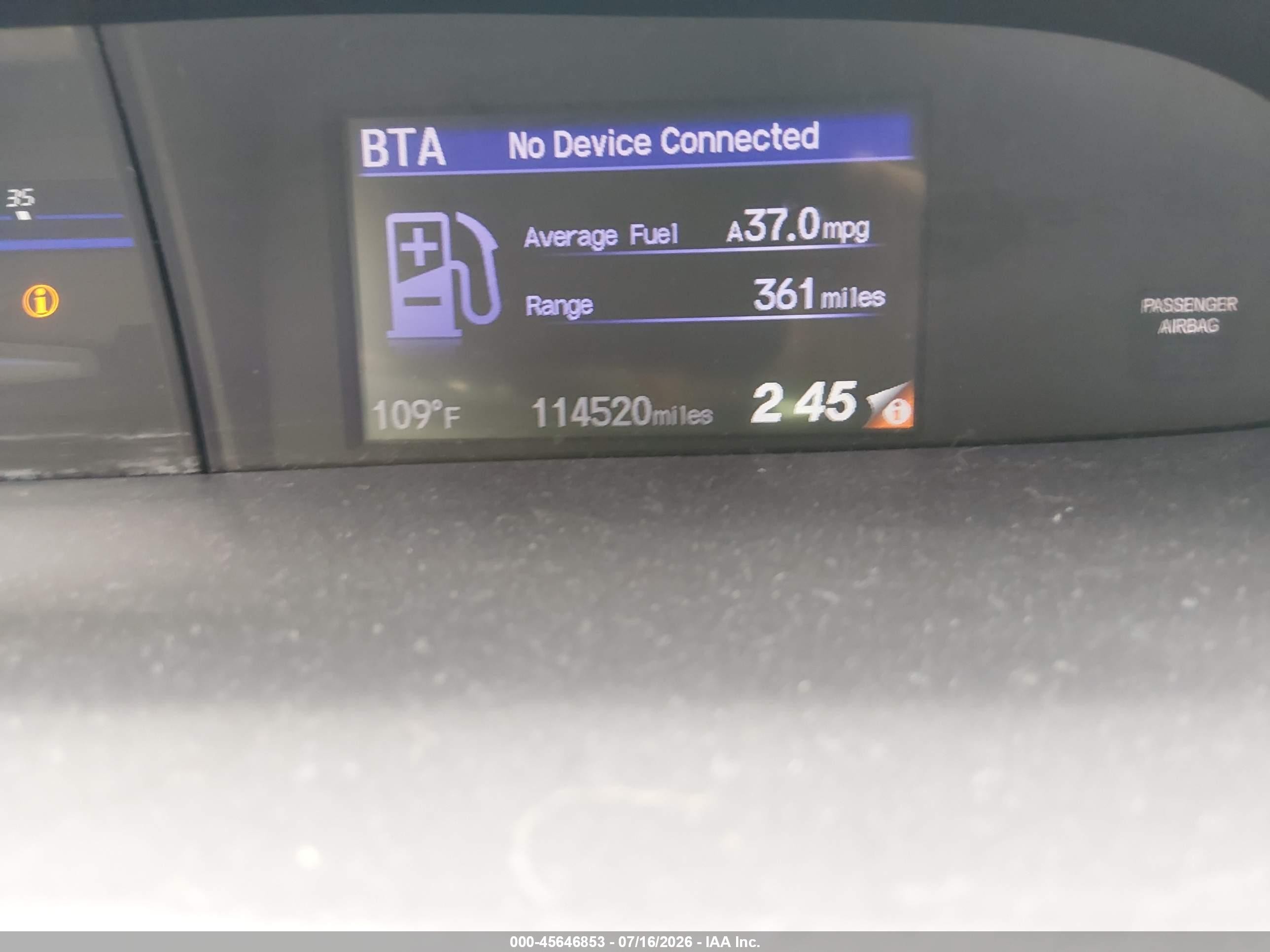 2014 Honda Civic Lx Brown vin: 2HGFB2F51EH519372
