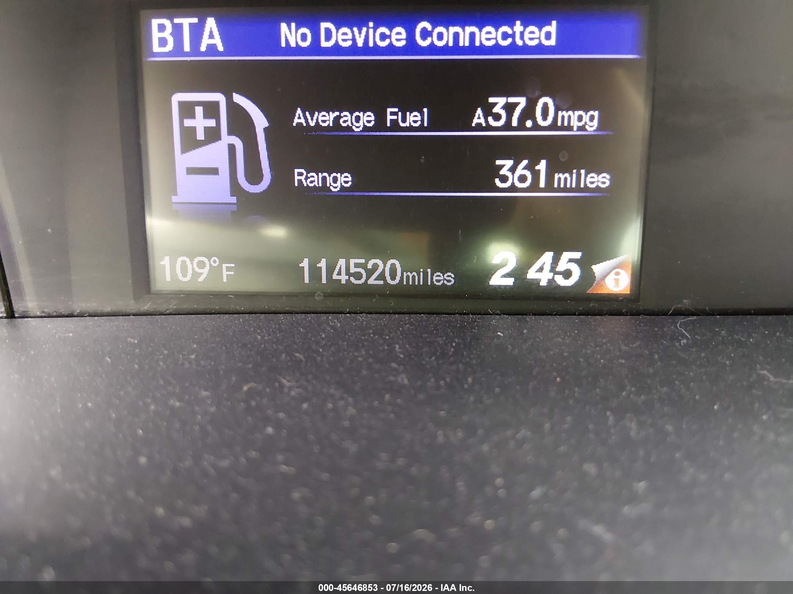 2014 Honda Civic Lx Brown vin: 2HGFB2F51EH519372
