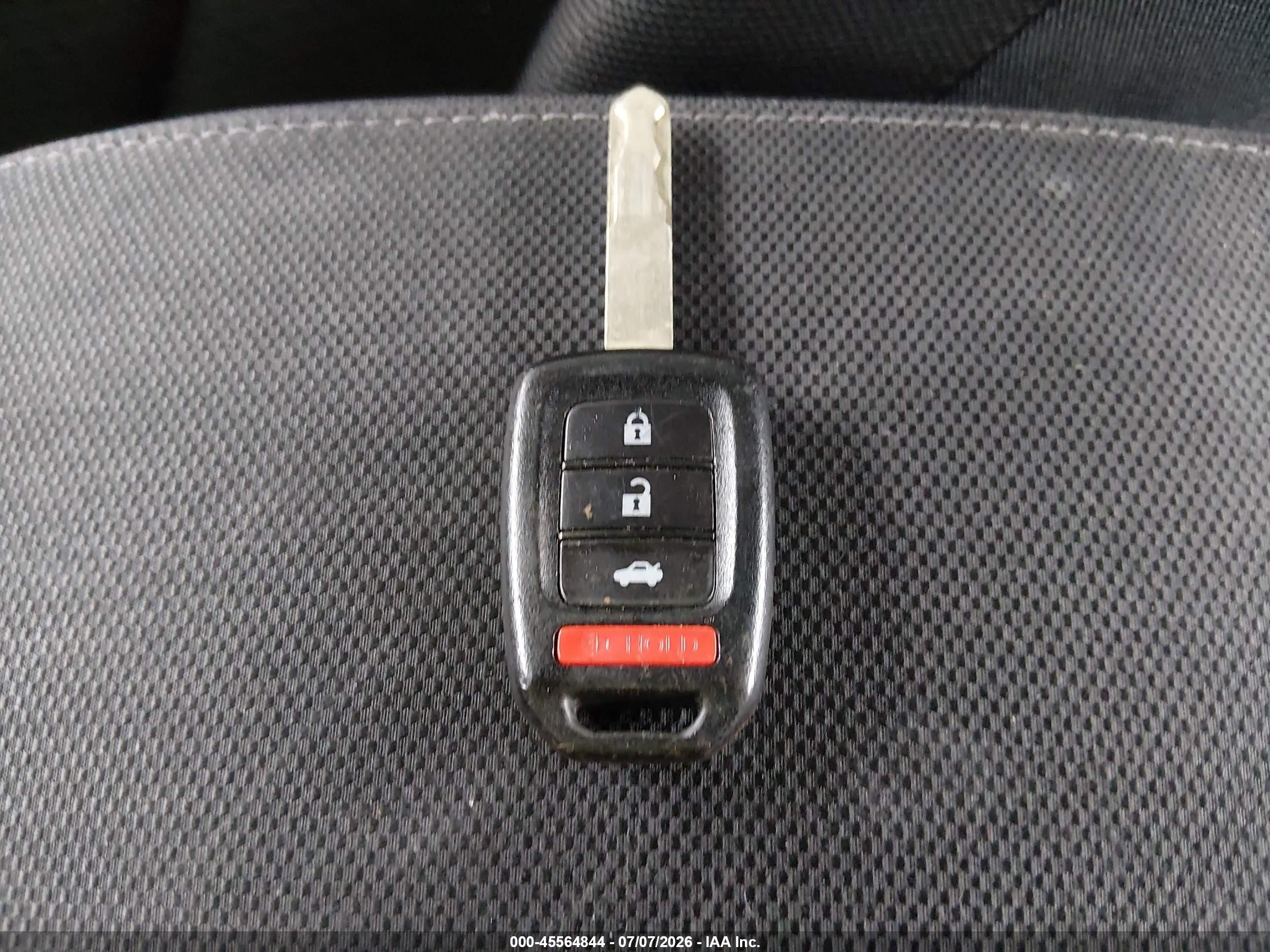 2014 Honda Civic Lx Brown vin: 2HGFB2F51EH521249
