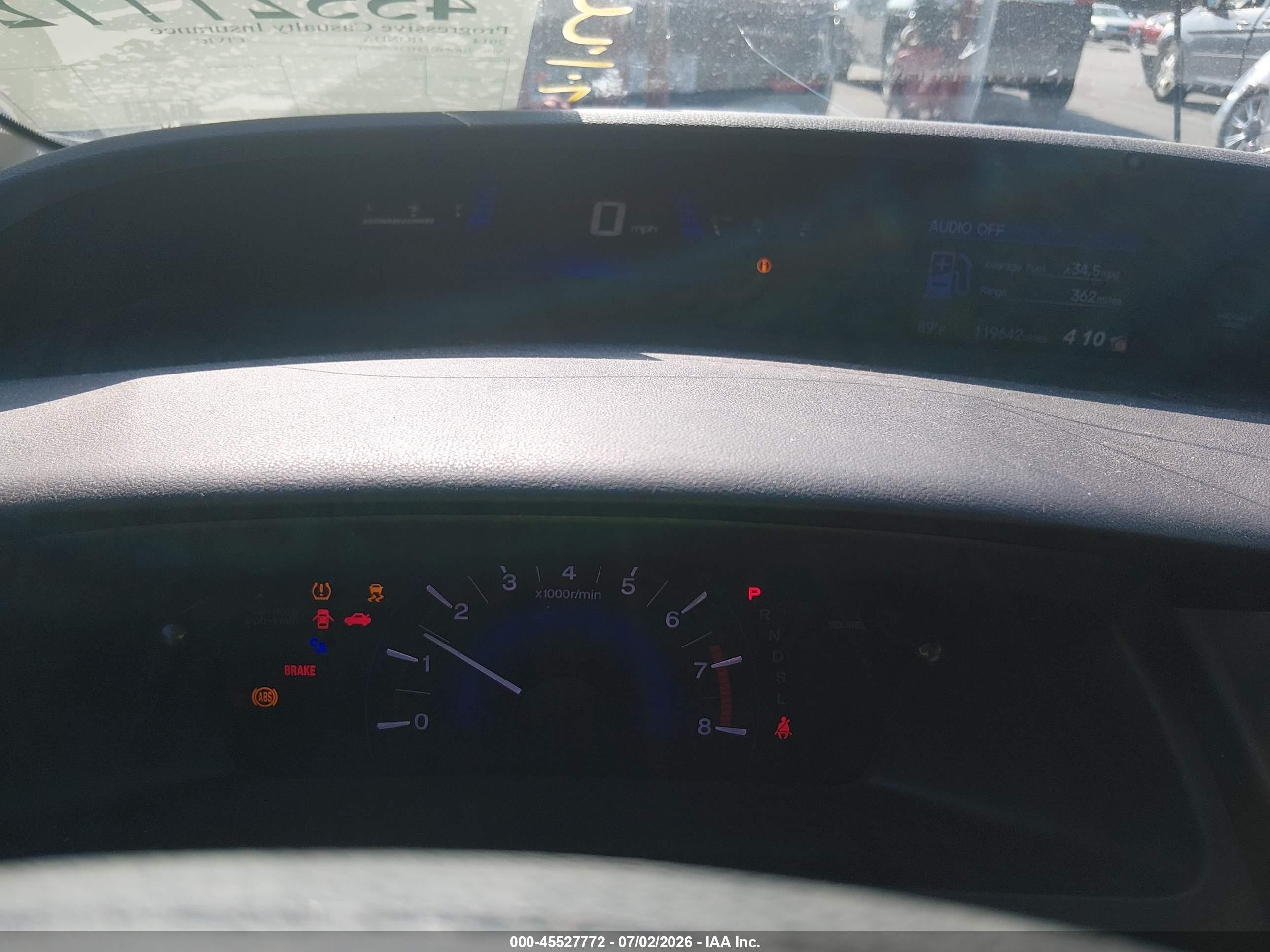 2014 Honda Civic Lx Gray vin: 2HGFB2F51EH528024