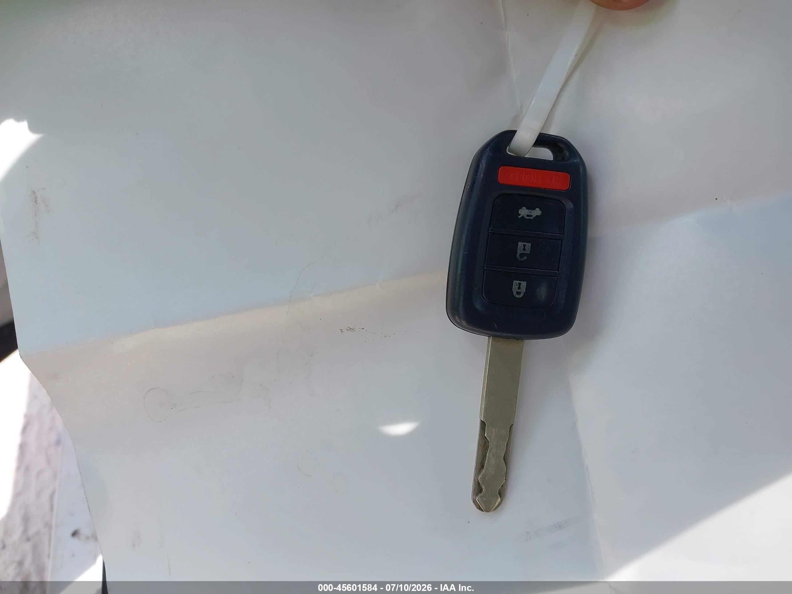 2014 Honda Civic Lx Белый vin: 2HGFB2F51EH530310