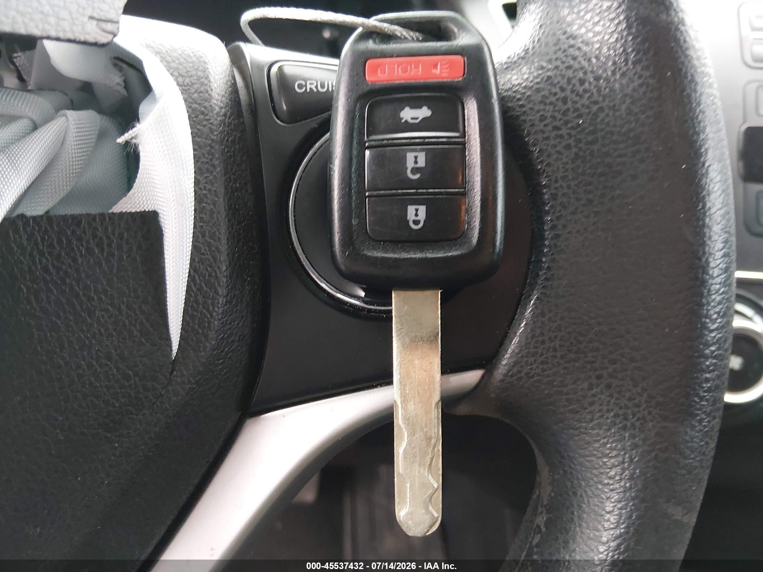 2014 Honda Civic Lx Gray vin: 2HGFB2F51EH533658