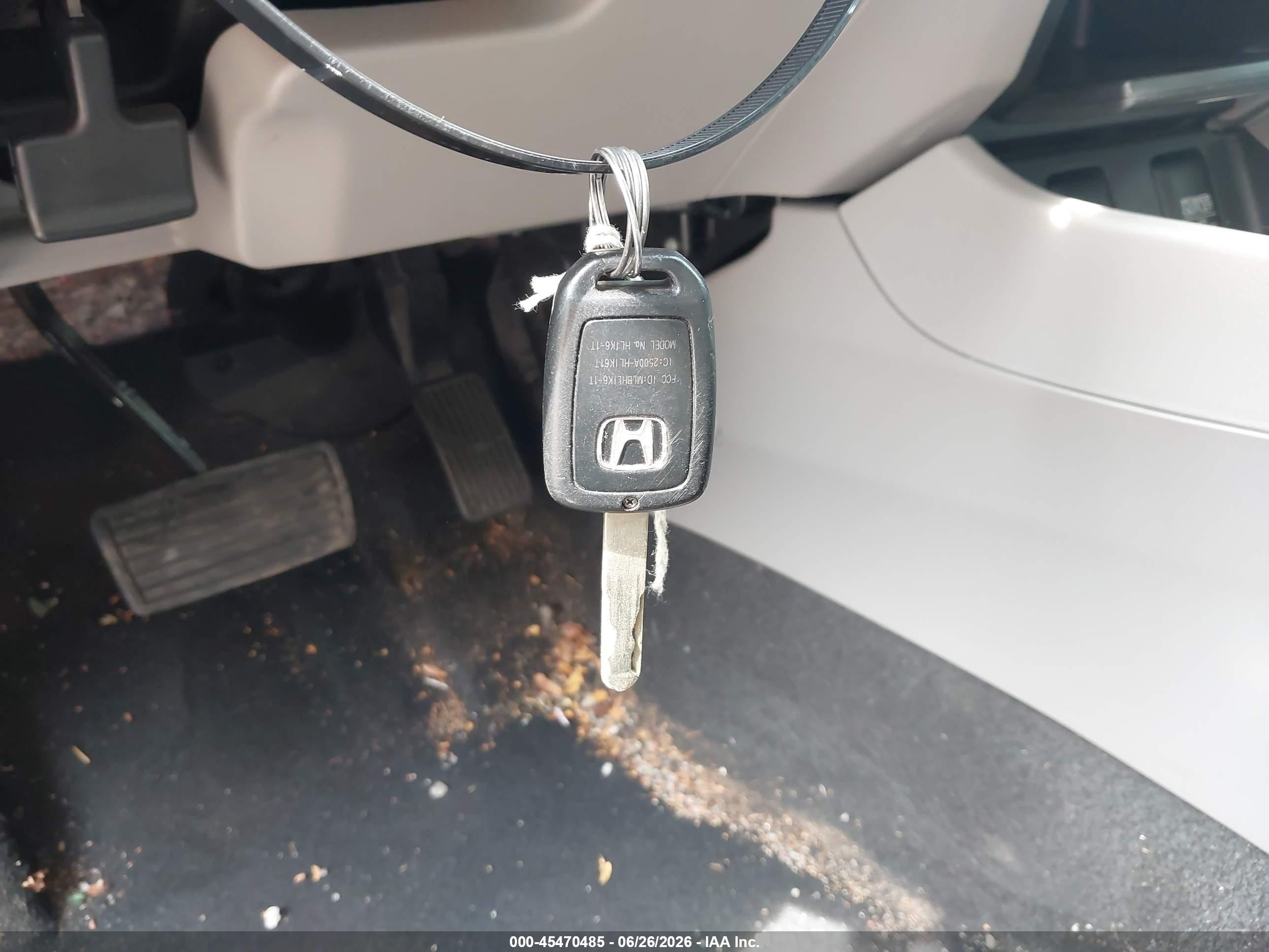 2014 Honda Civic Lx Gray vin: 2HGFB2F51EH541968