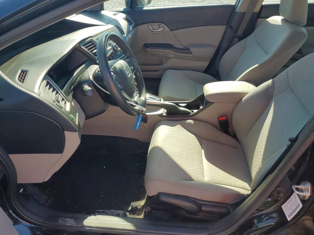 2015 Honda Civic Black vin: 2HGFB2F51FH506980