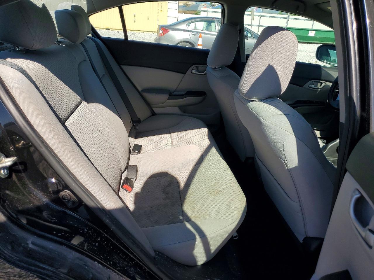 2015 Honda Civic Black vin: 2HGFB2F51FH506980