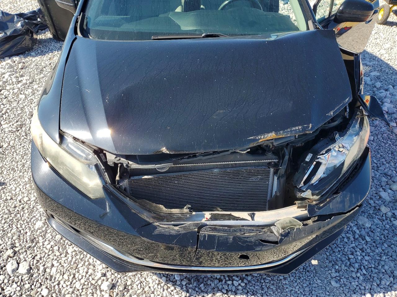 2015 Honda Civic Black vin: 2HGFB2F51FH506980