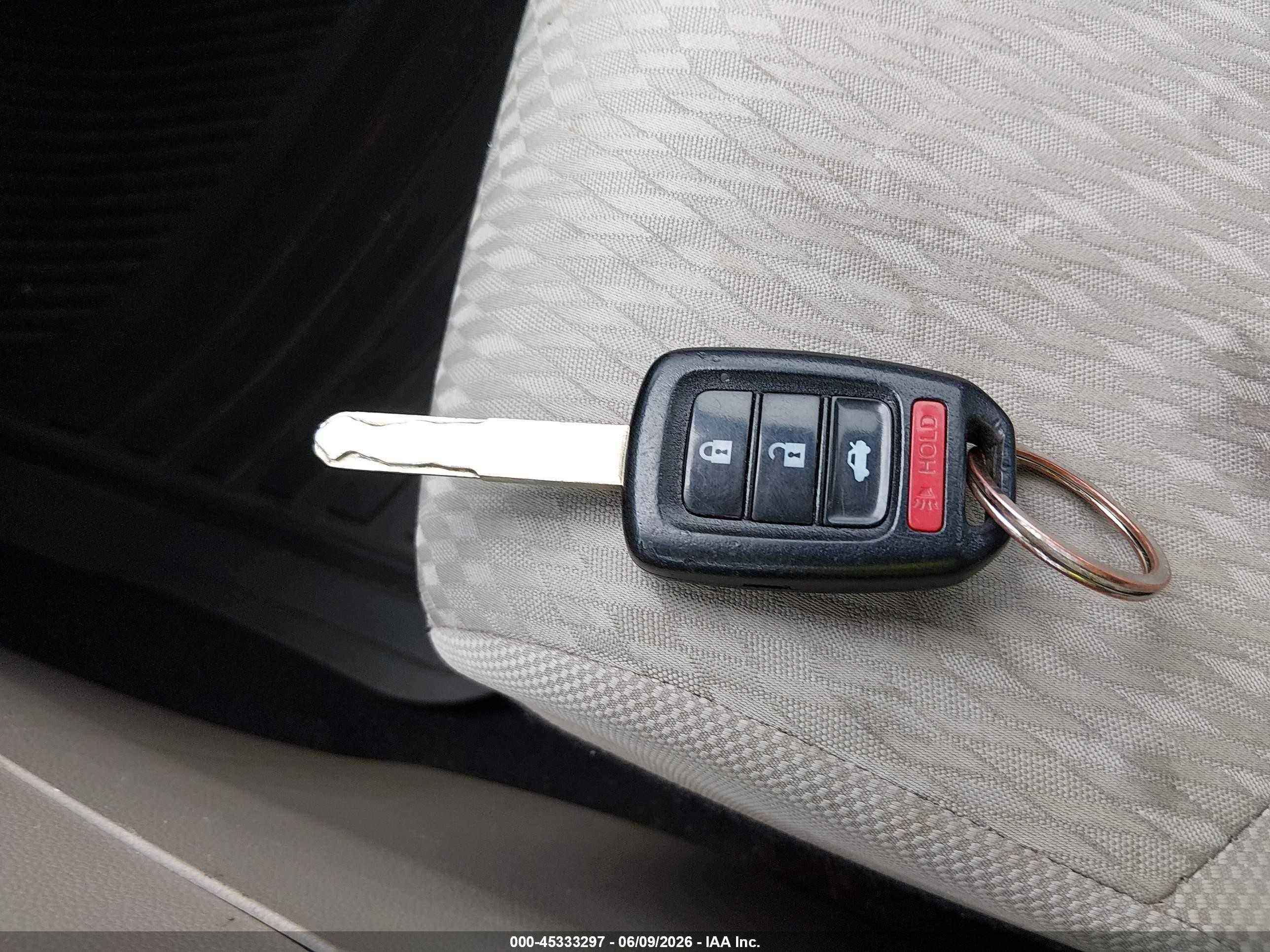 2015 Honda Civic Lx White vin: 2HGFB2F51FH509524