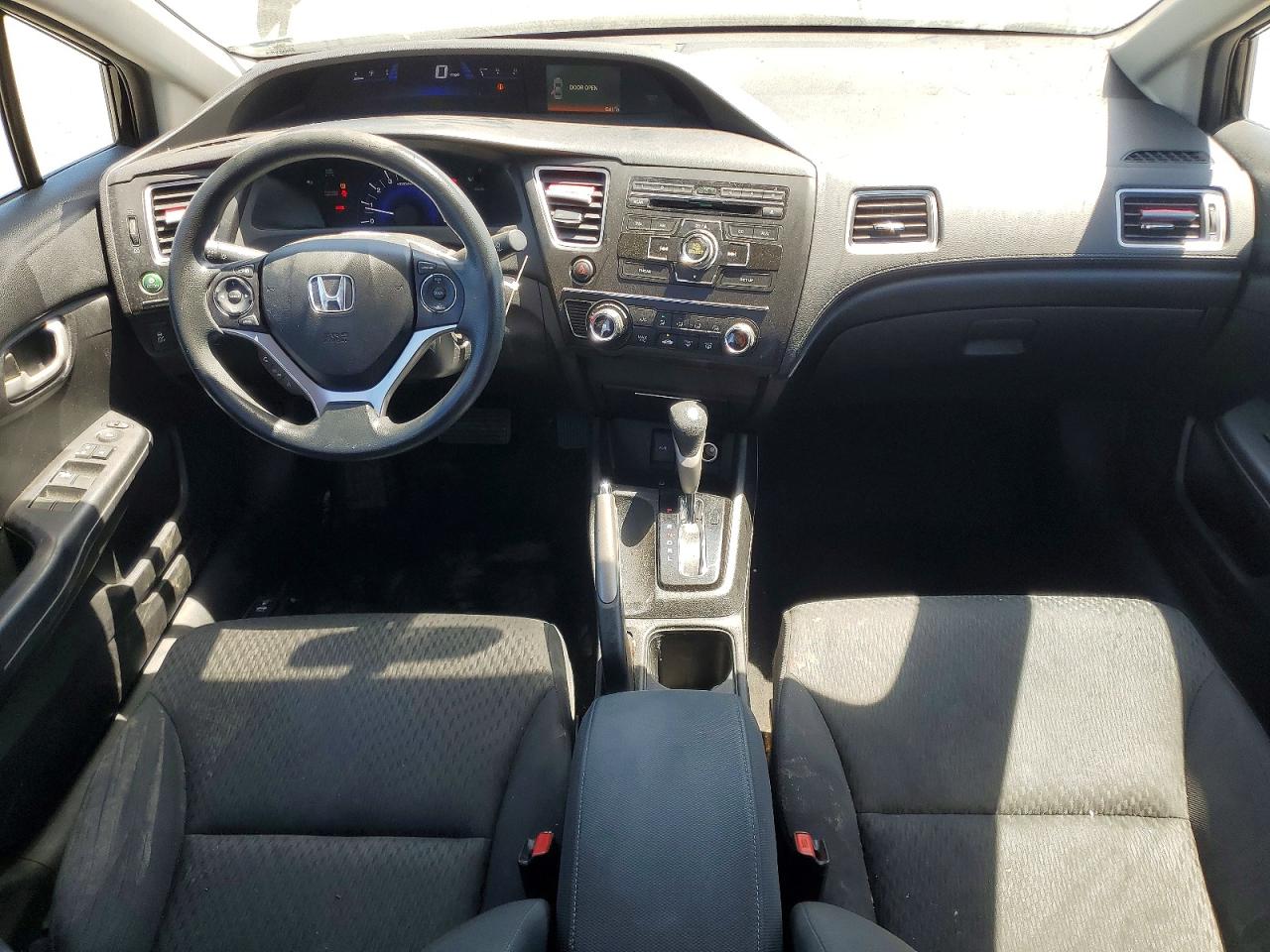 2015 Honda Civic Lx Black vin: 2HGFB2F51FH512682