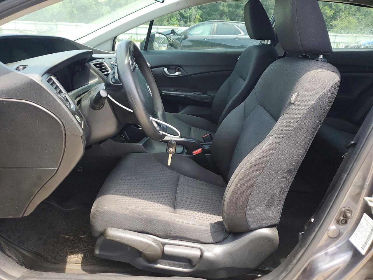 2015 Honda Civic Lx Charcoal vin: 2HGFB2F51FH525397