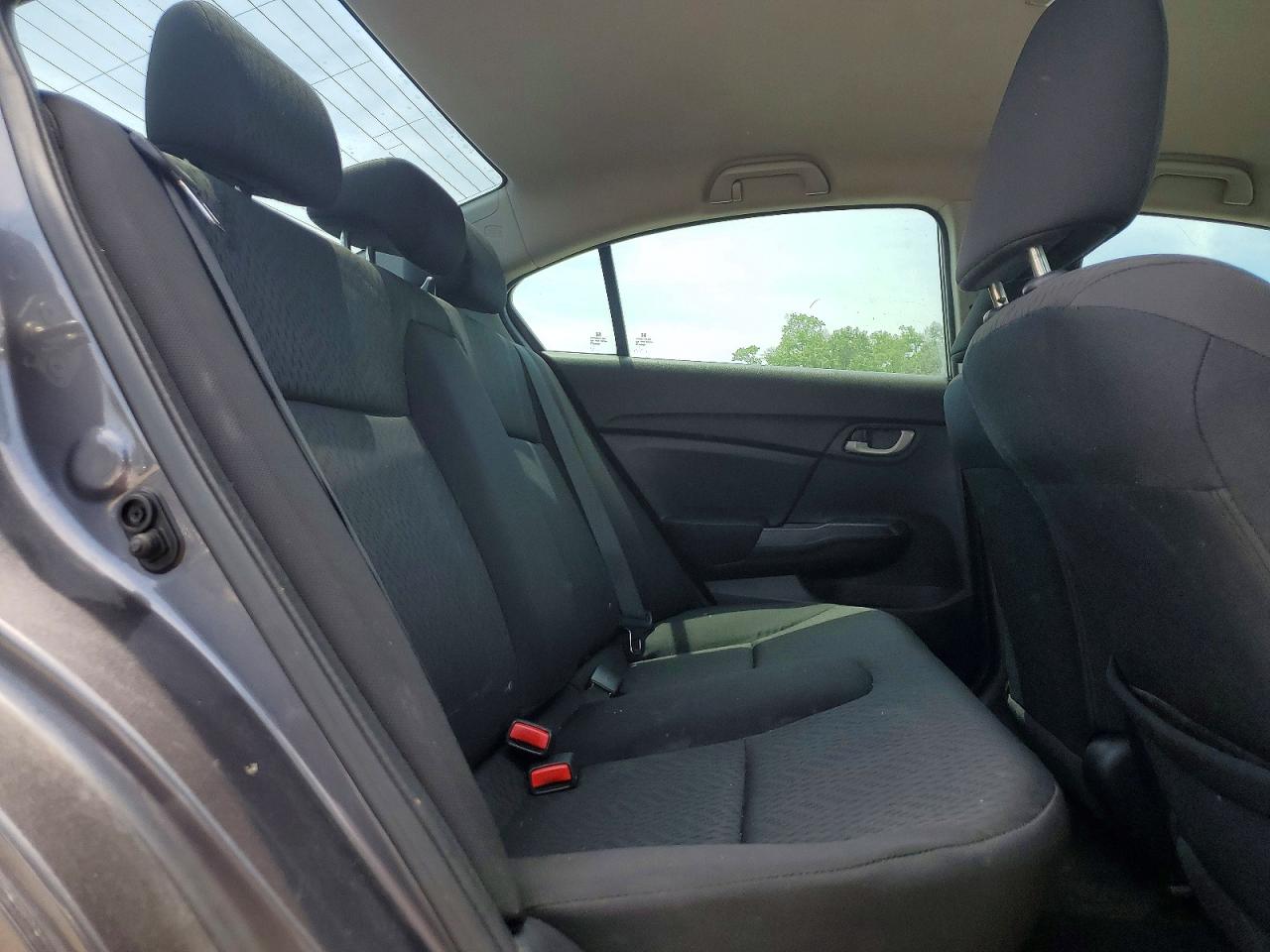 2015 Honda Civic Lx Charcoal vin: 2HGFB2F51FH525397