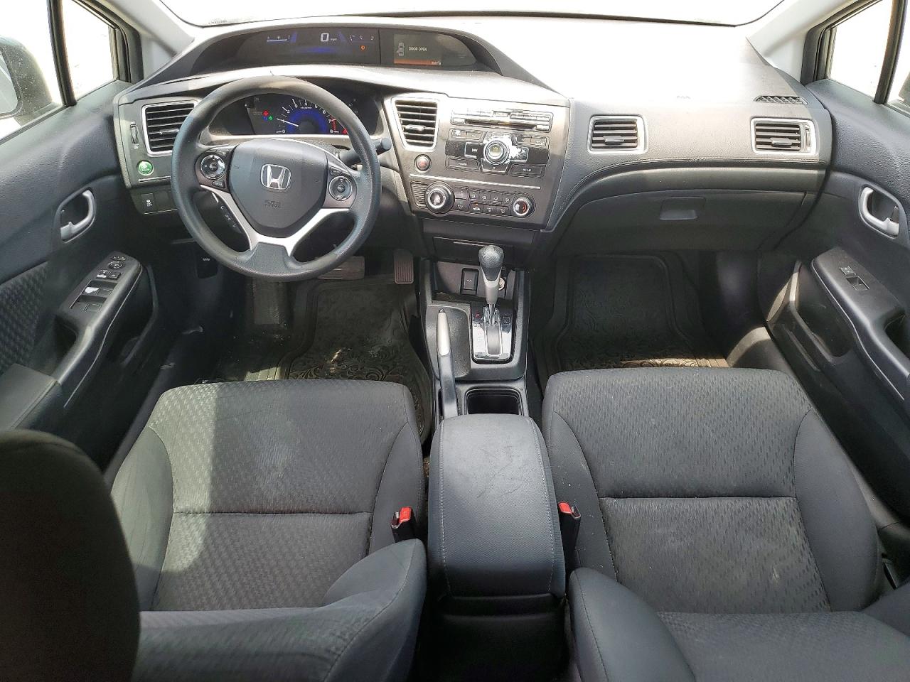 2015 Honda Civic Lx Charcoal vin: 2HGFB2F51FH525397