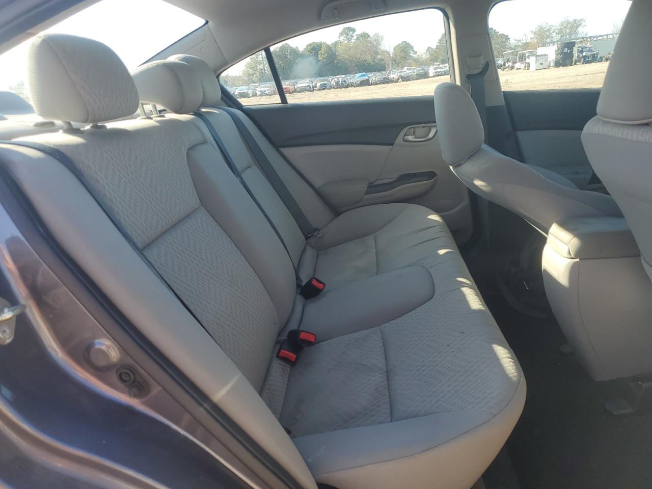 2015 Honda Civic Lx Серый vin: 2HGFB2F51FH530762