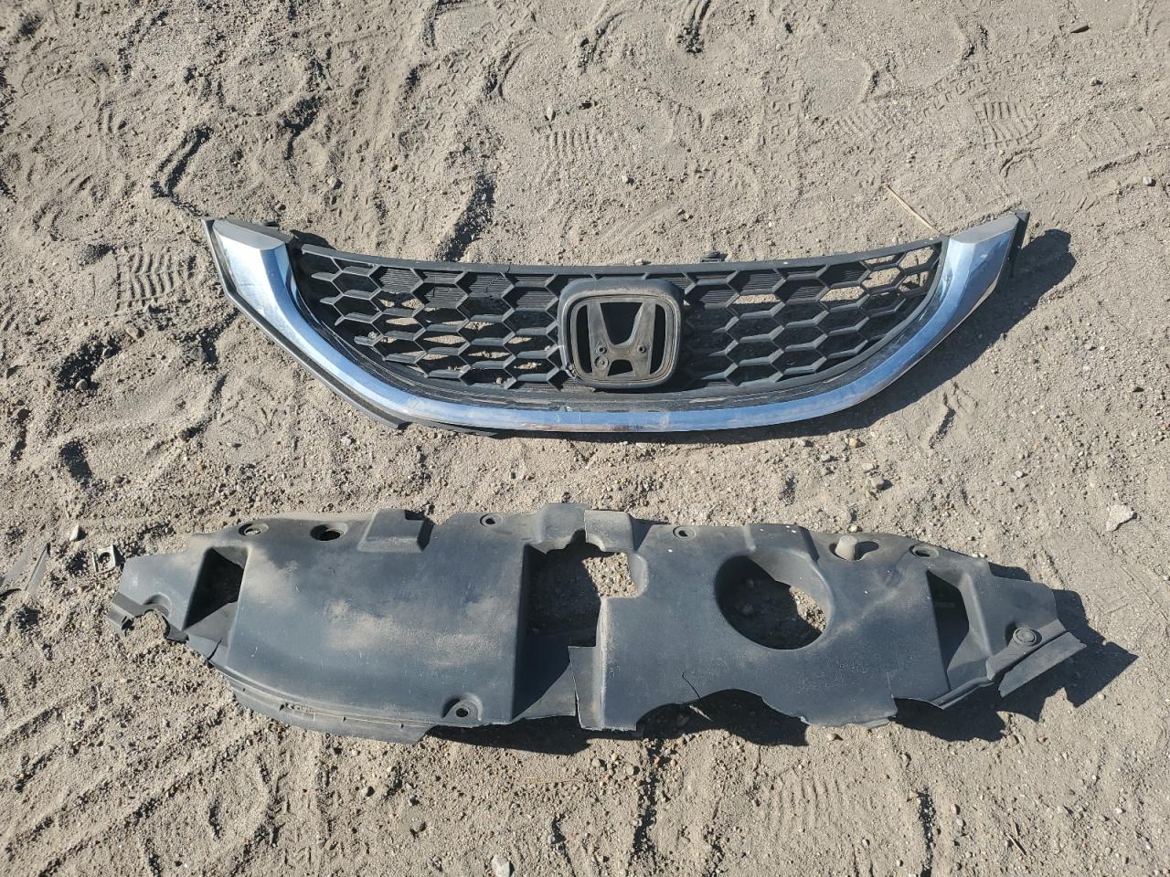 2015 Honda Civic Lx Серый vin: 2HGFB2F51FH530762
