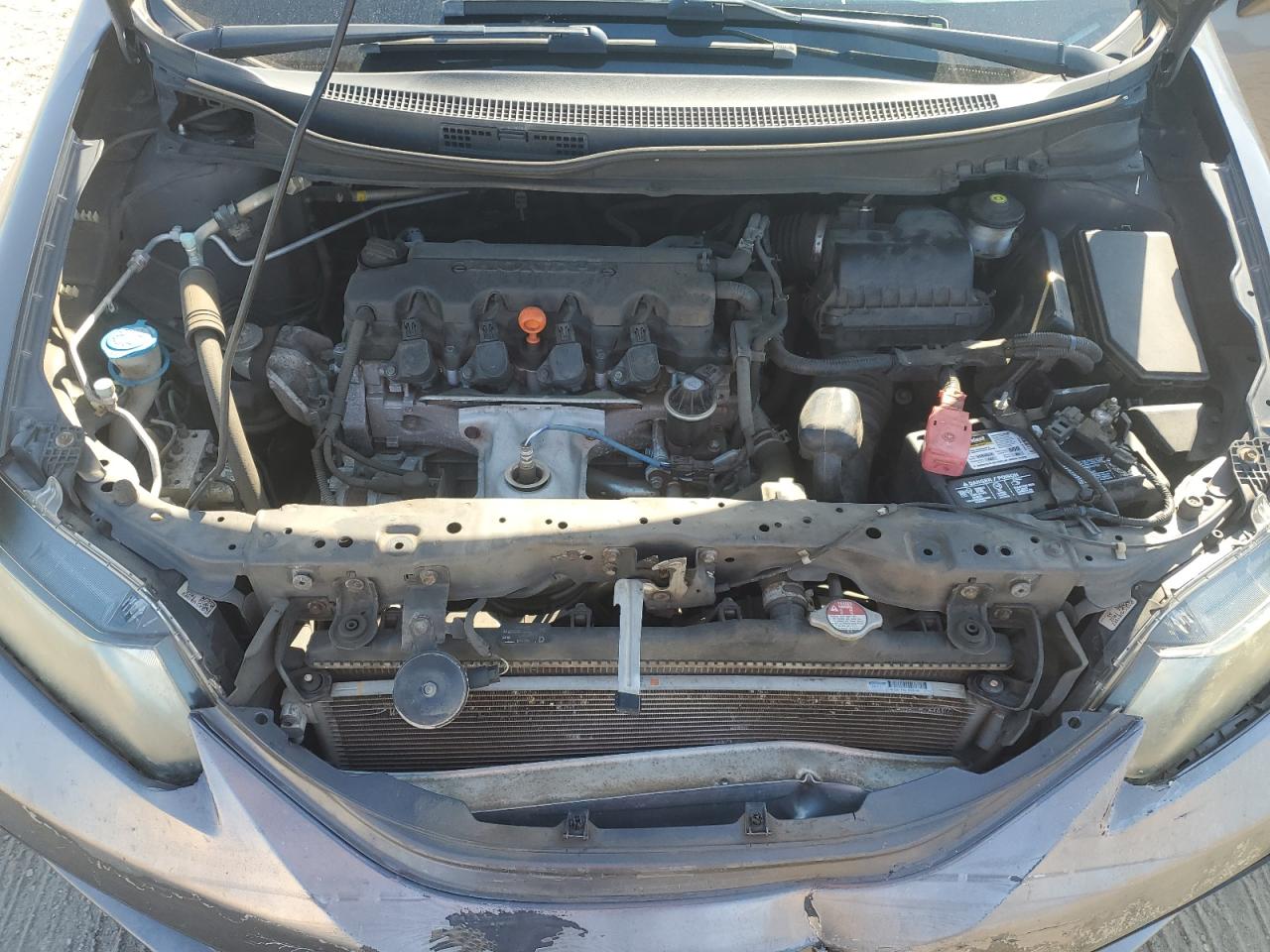 2015 Honda Civic Lx Серый vin: 2HGFB2F51FH530762