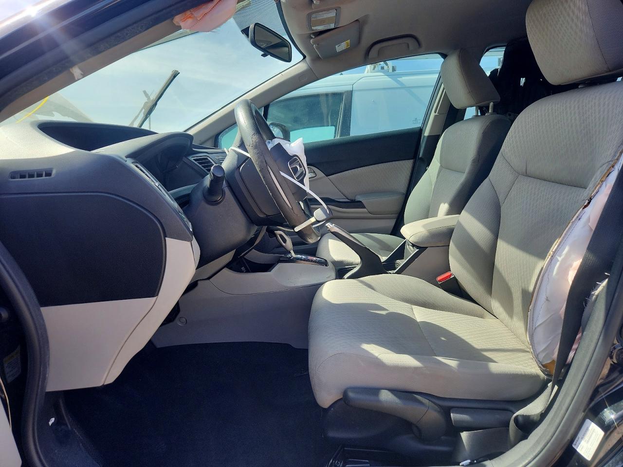 2015 Honda Civic Lx Black vin: 2HGFB2F51FH536562