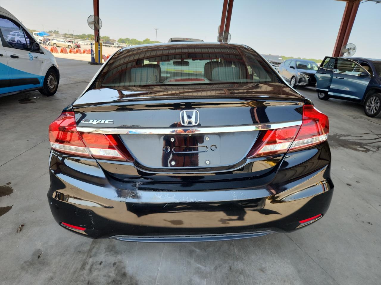 2015 Honda Civic Lx Black vin: 2HGFB2F51FH536562 Damage: Rear Bumper/Cover, Broken, Replacement Required