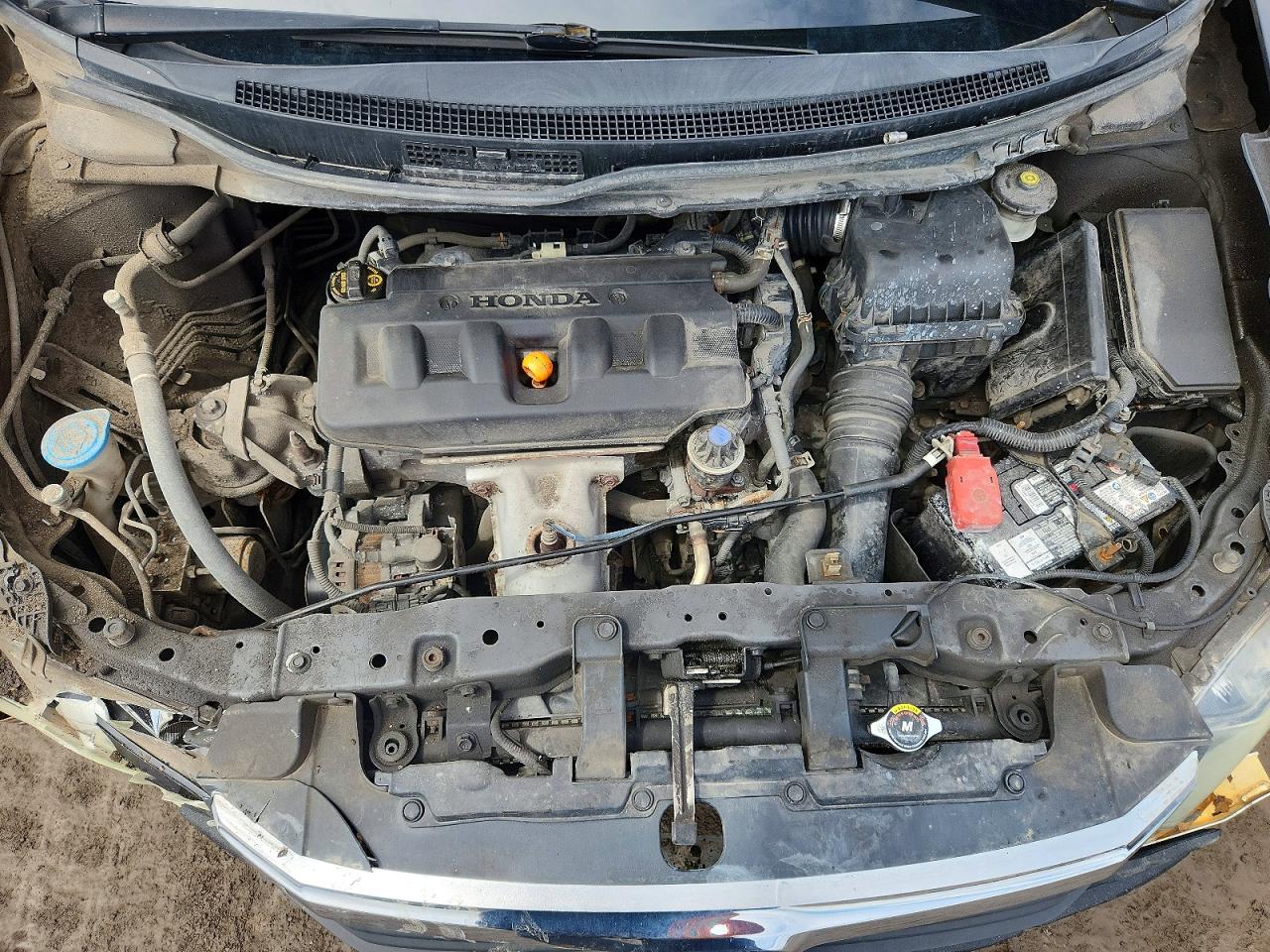 2012 Honda Civic Lx Gray vin: 2HGFB2F52CH009660