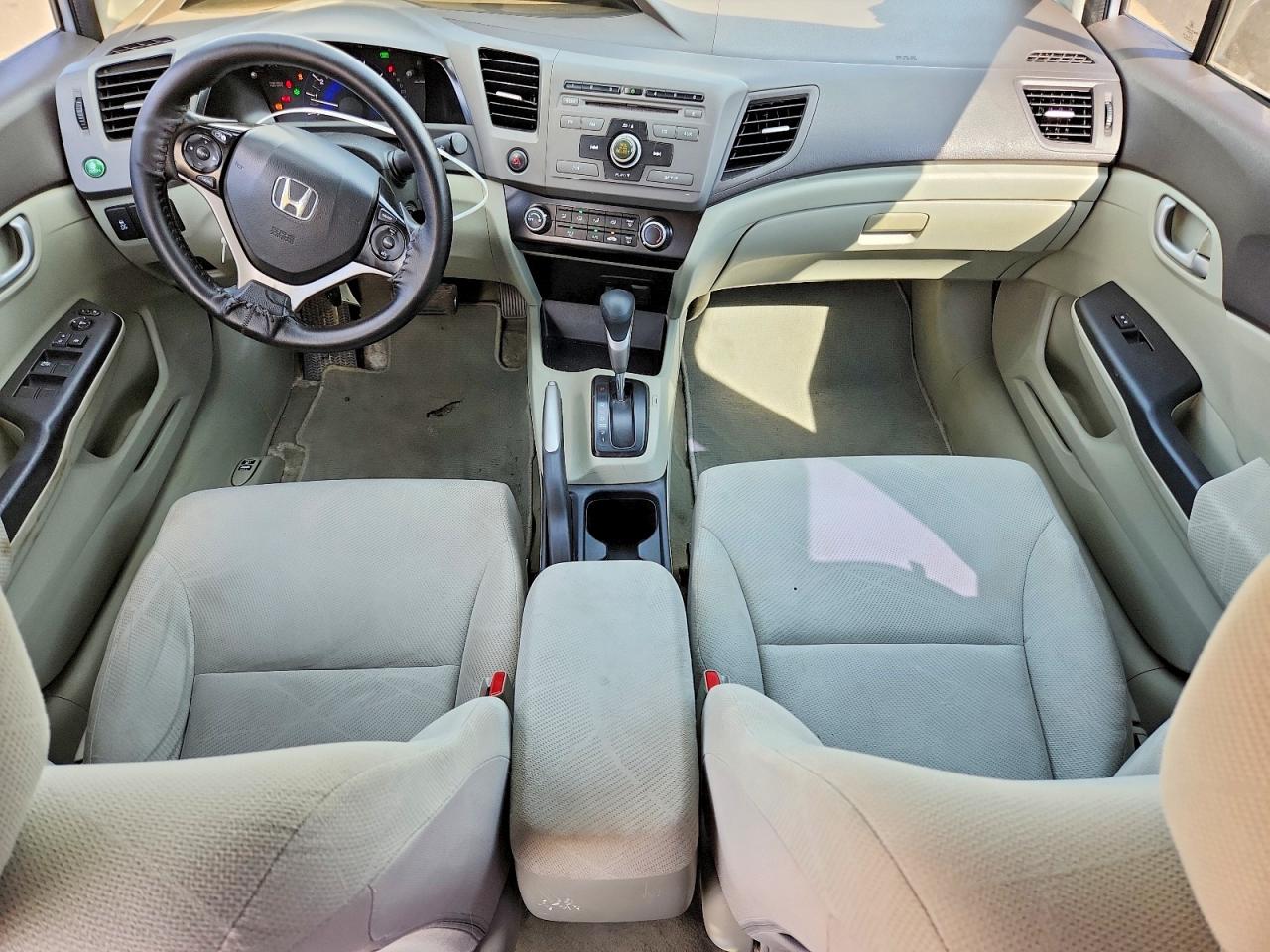 2012 Honda Civic Lx Silver vin: 2HGFB2F52CH557786