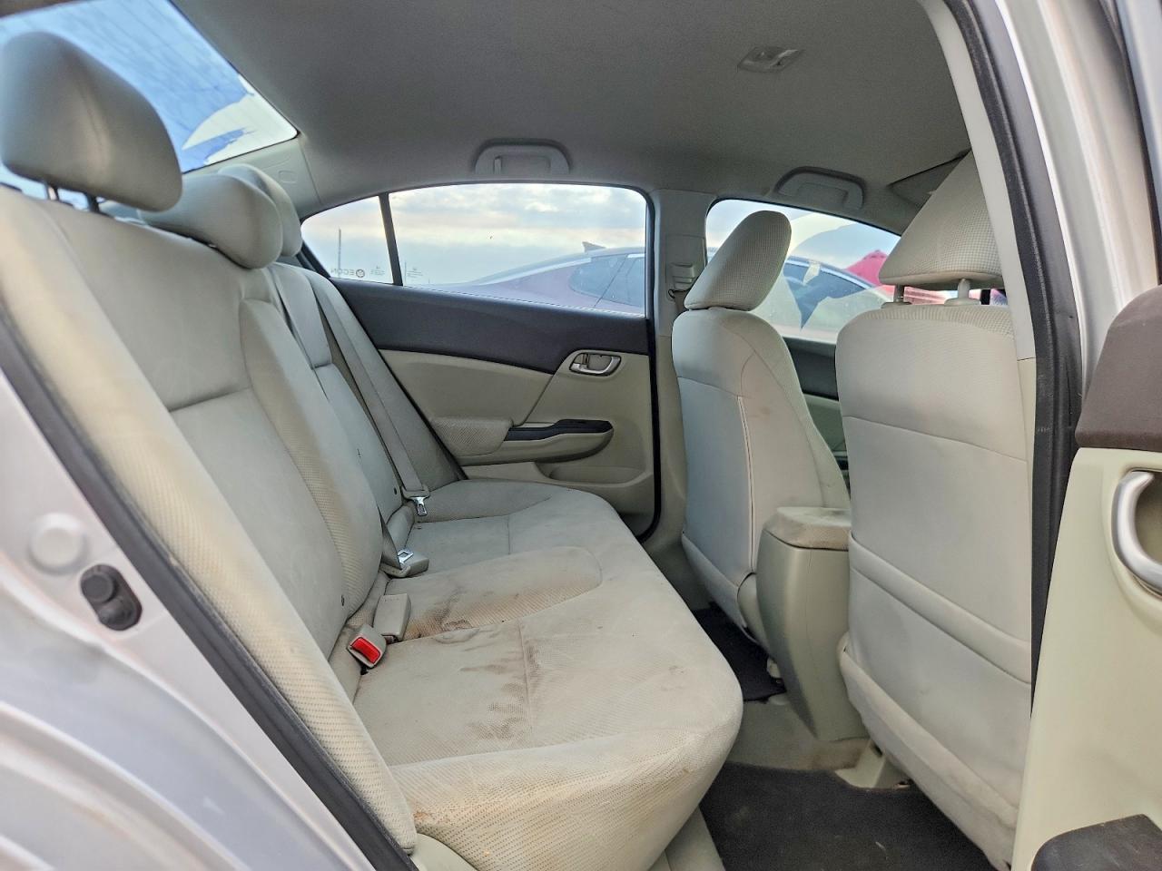 2012 Honda Civic Lx Silver vin: 2HGFB2F52CH564575