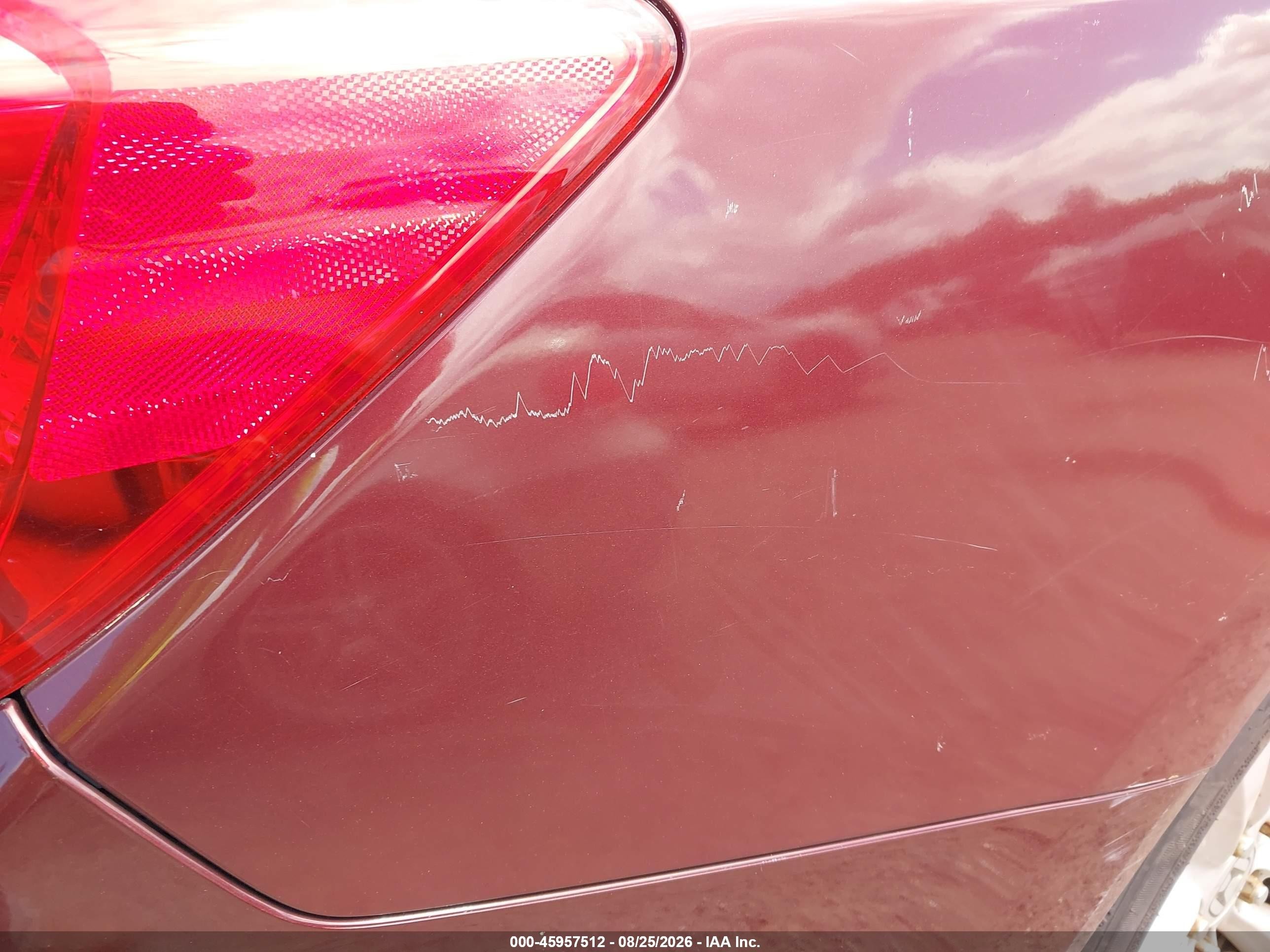 2012 Honda Civic Lx Red vin: 2HGFB2F52CH589265