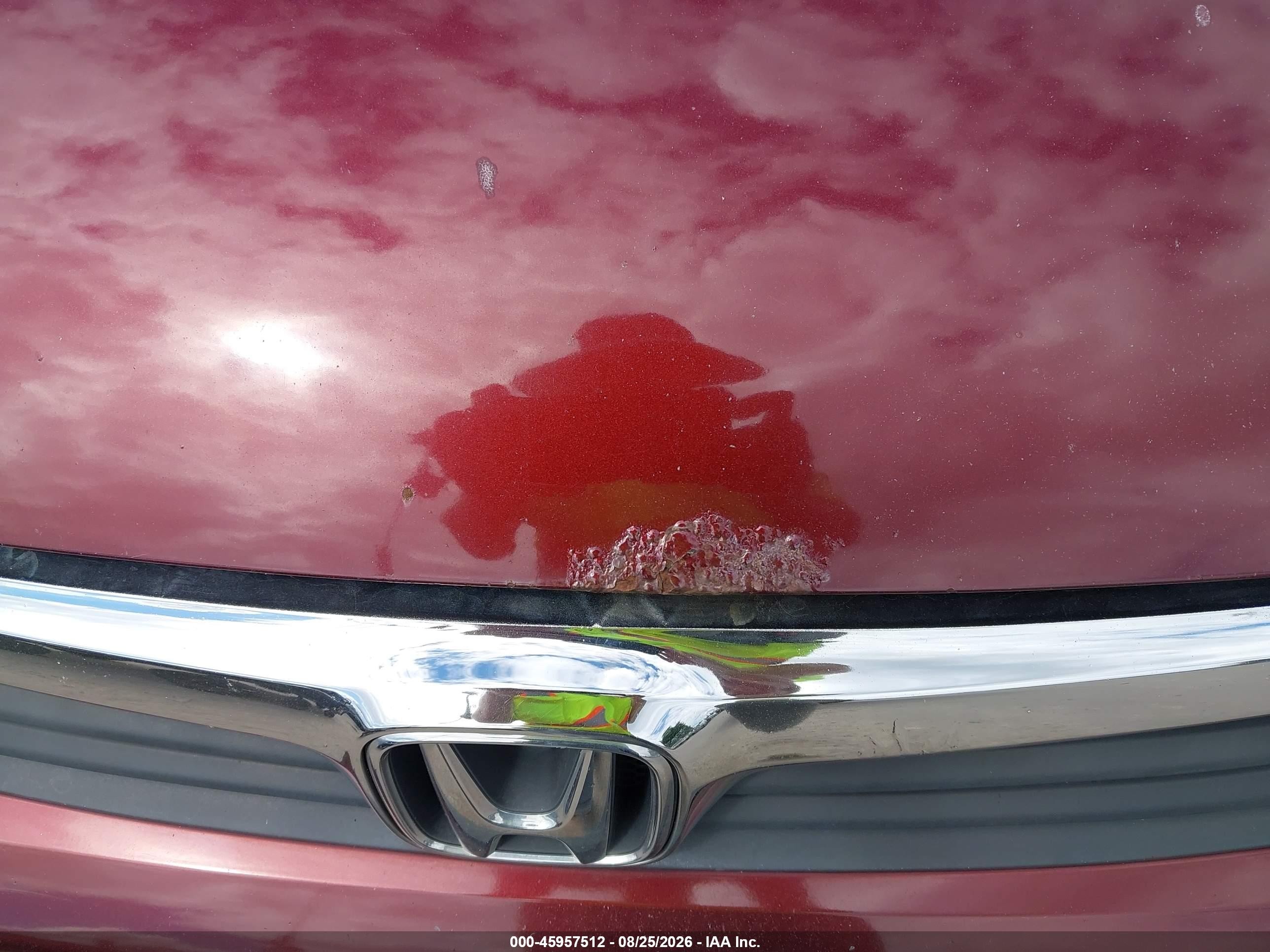 2012 Honda Civic Lx Red vin: 2HGFB2F52CH589265